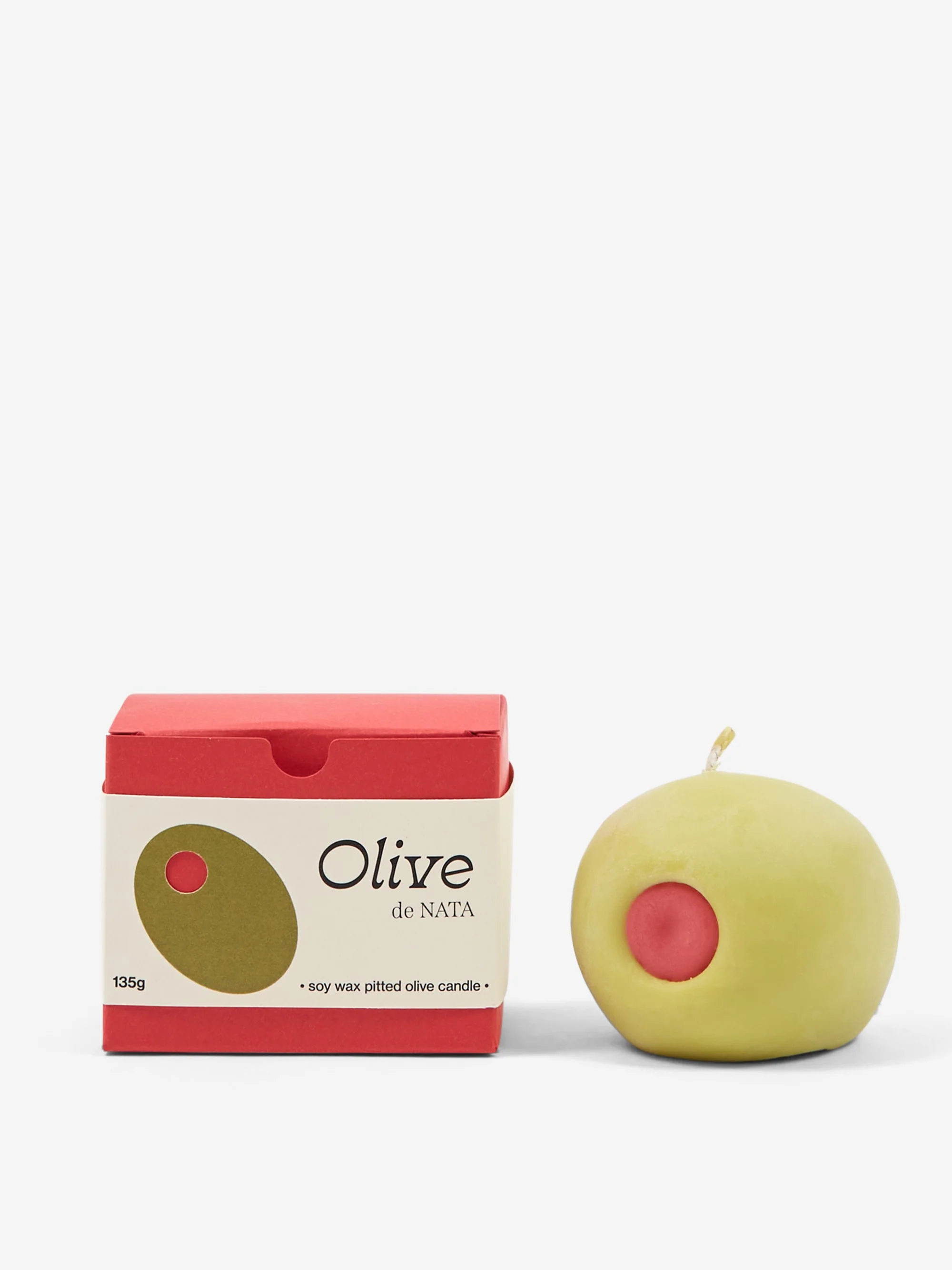 Nata Concept Store Olive Candle