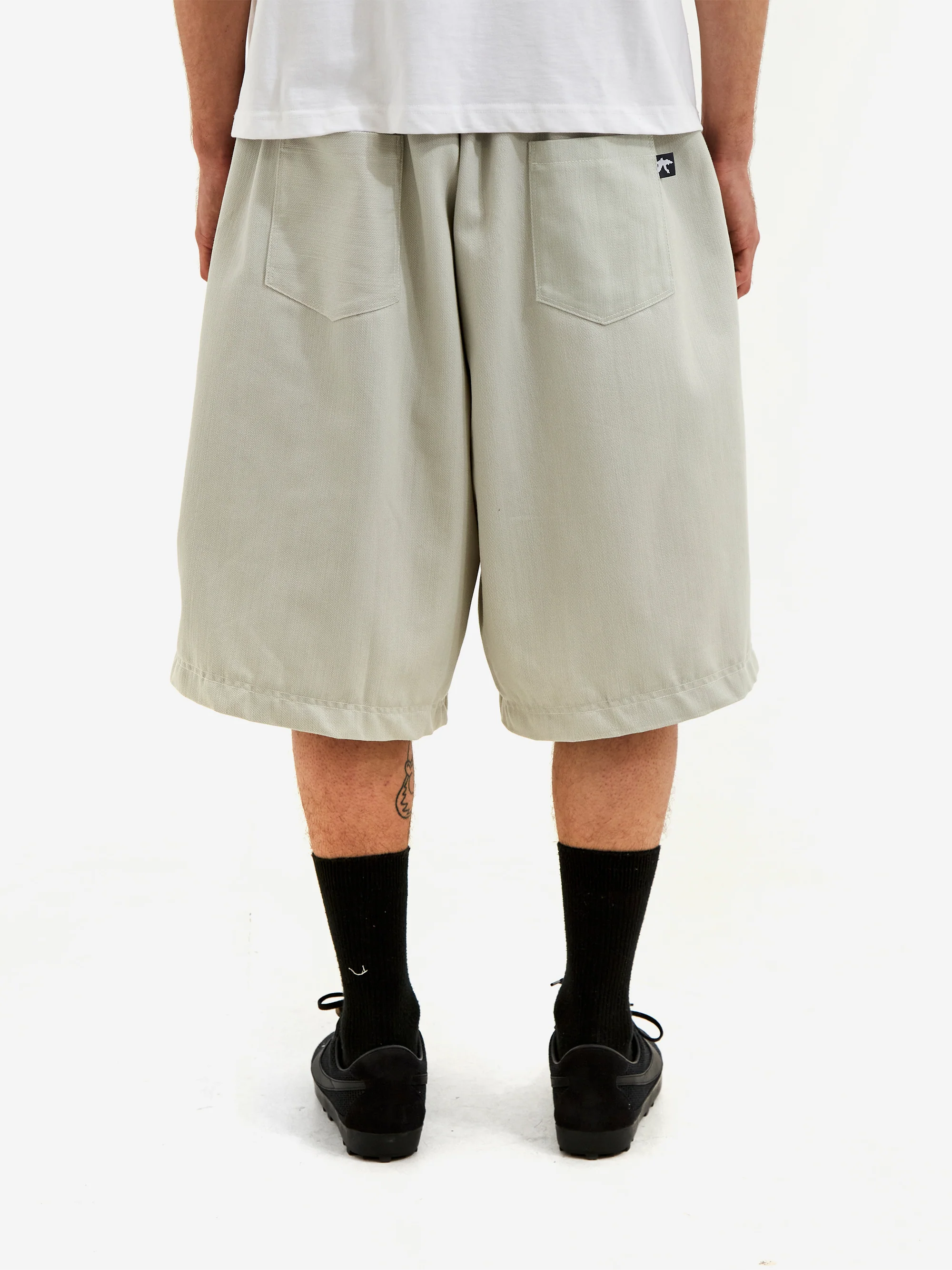 Natra Studios Bailey Shorts - Denim - Image 8