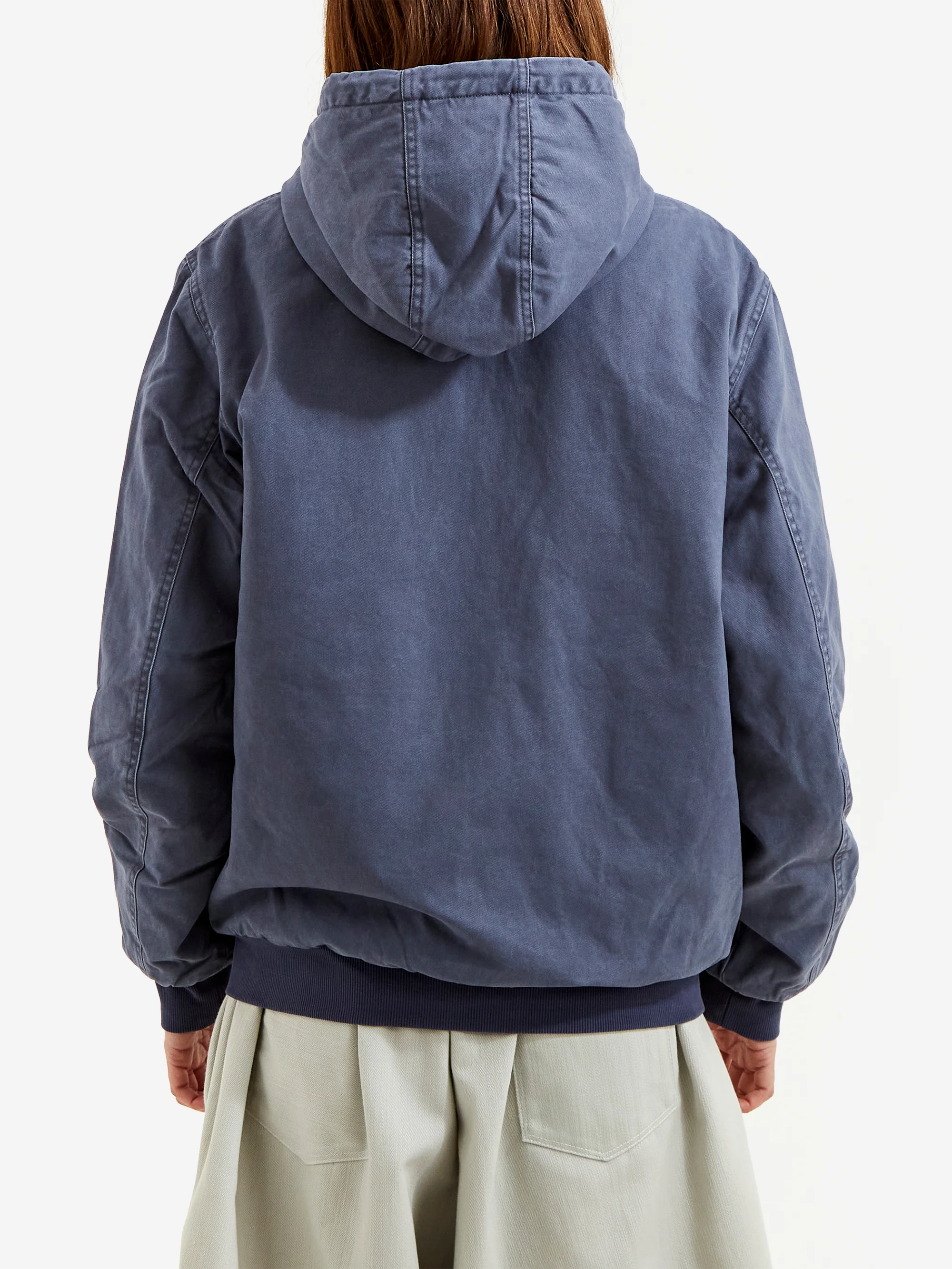 Natra Studios Bear Workwear Jacket - Blue - Image 10