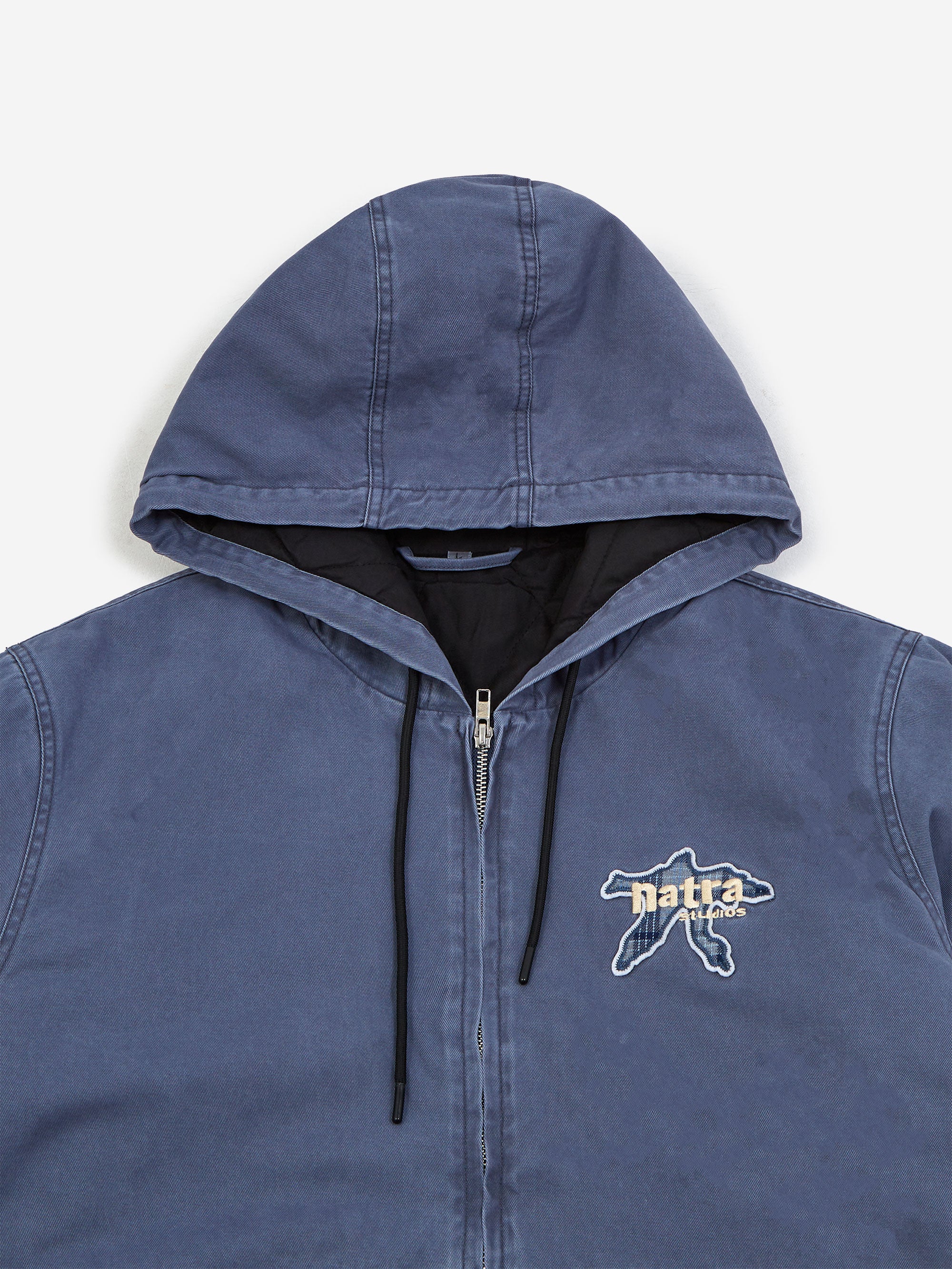 Natra Studios Bear Workwear Jacket - Blue - Image 5