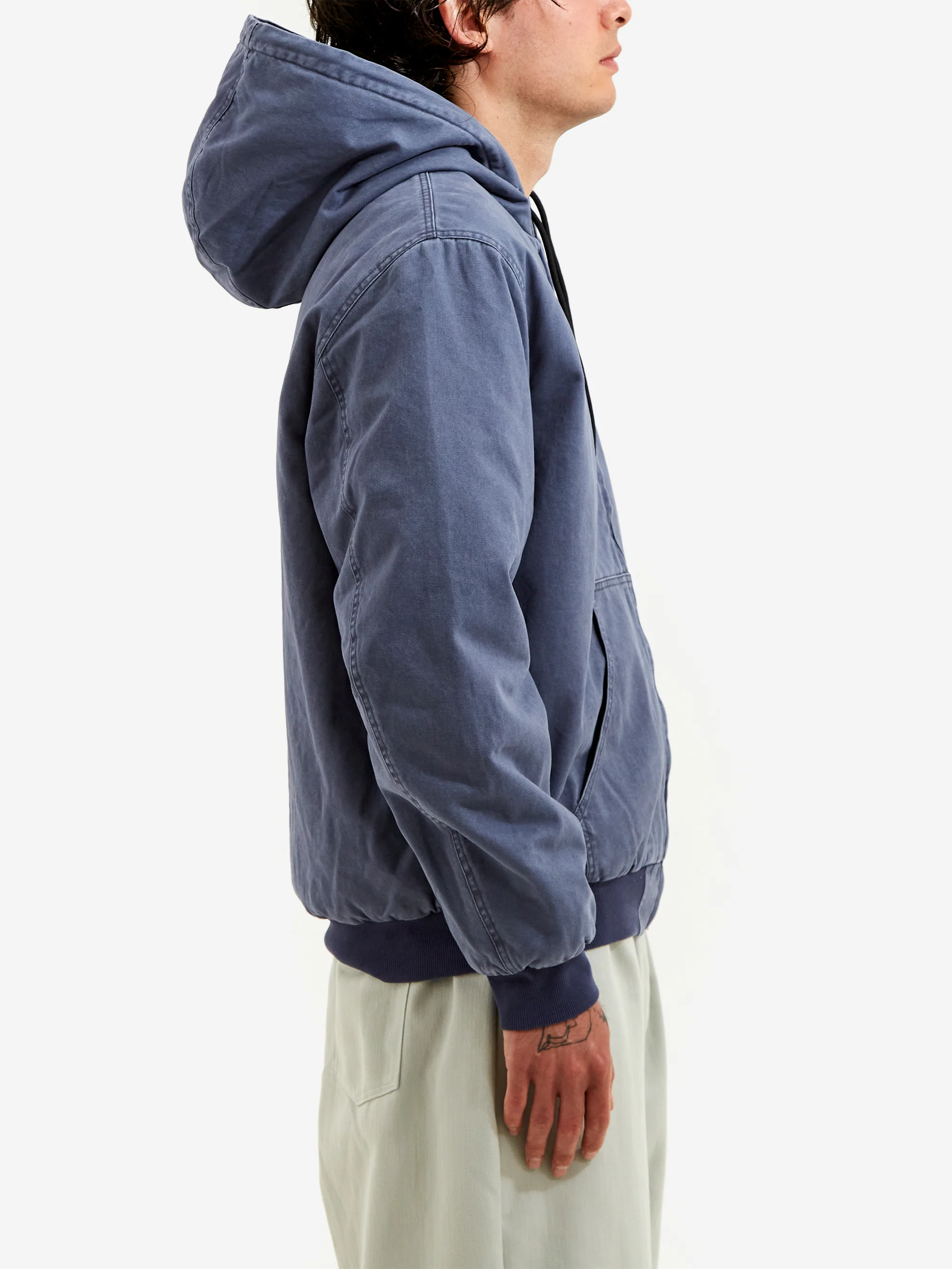 Natra Studios Bear Workwear Jacket - Blue - Image 7