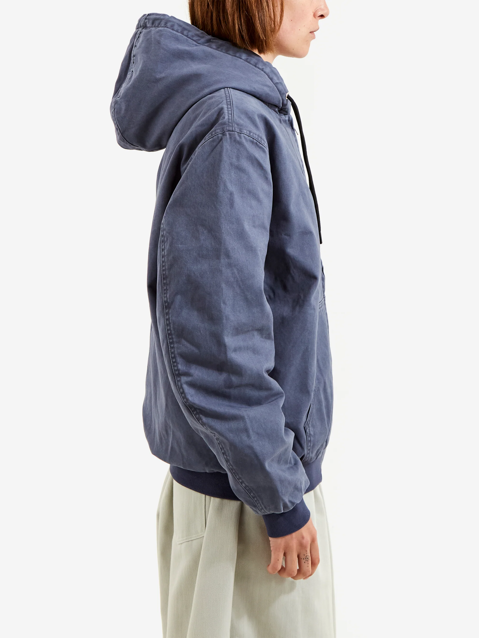 Natra Studios Bear Workwear Jacket - Blue - Image 8