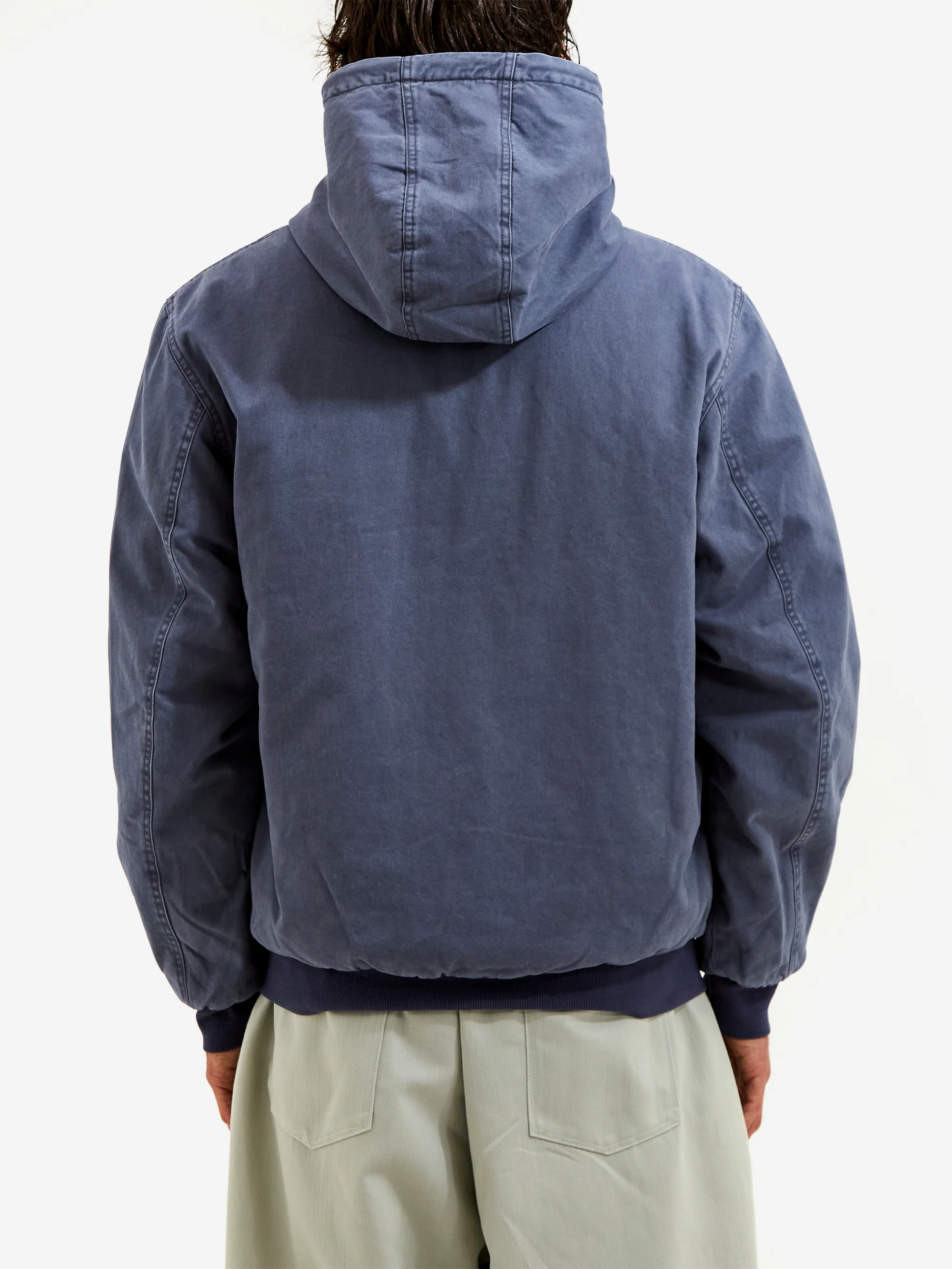 Natra Studios Bear Workwear Jacket - Blue - Image 9