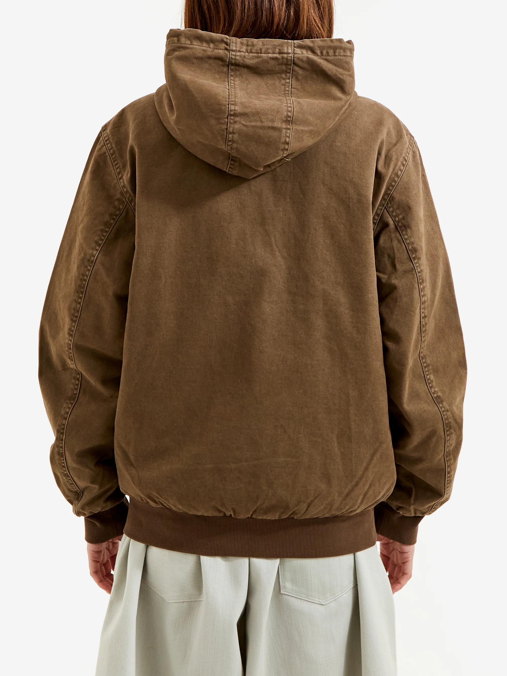 Natra Studios Bear Workwear Jacket - Brown - Image 10