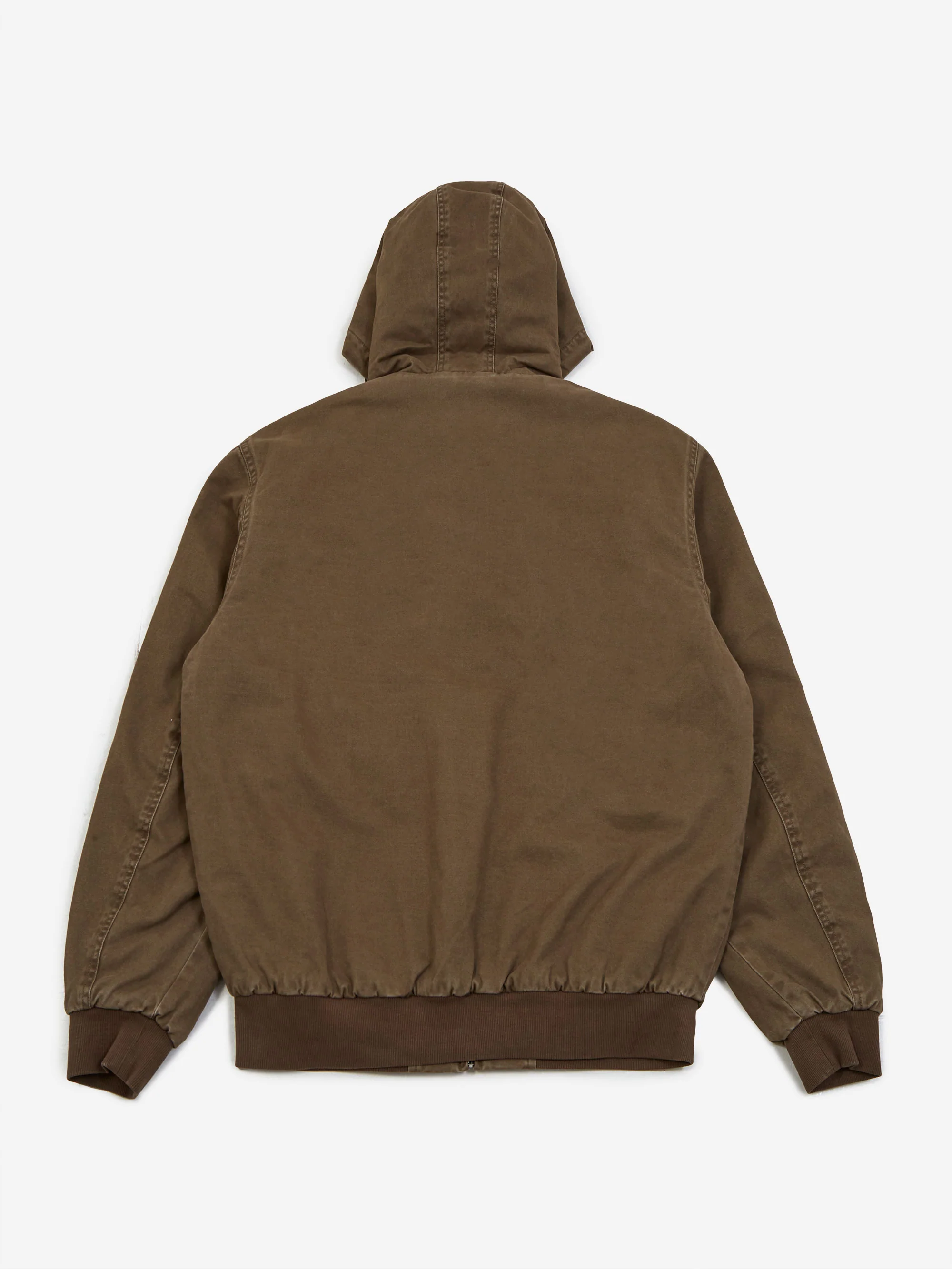 Natra Studios Bear Workwear Jacket - Brown - Image 6