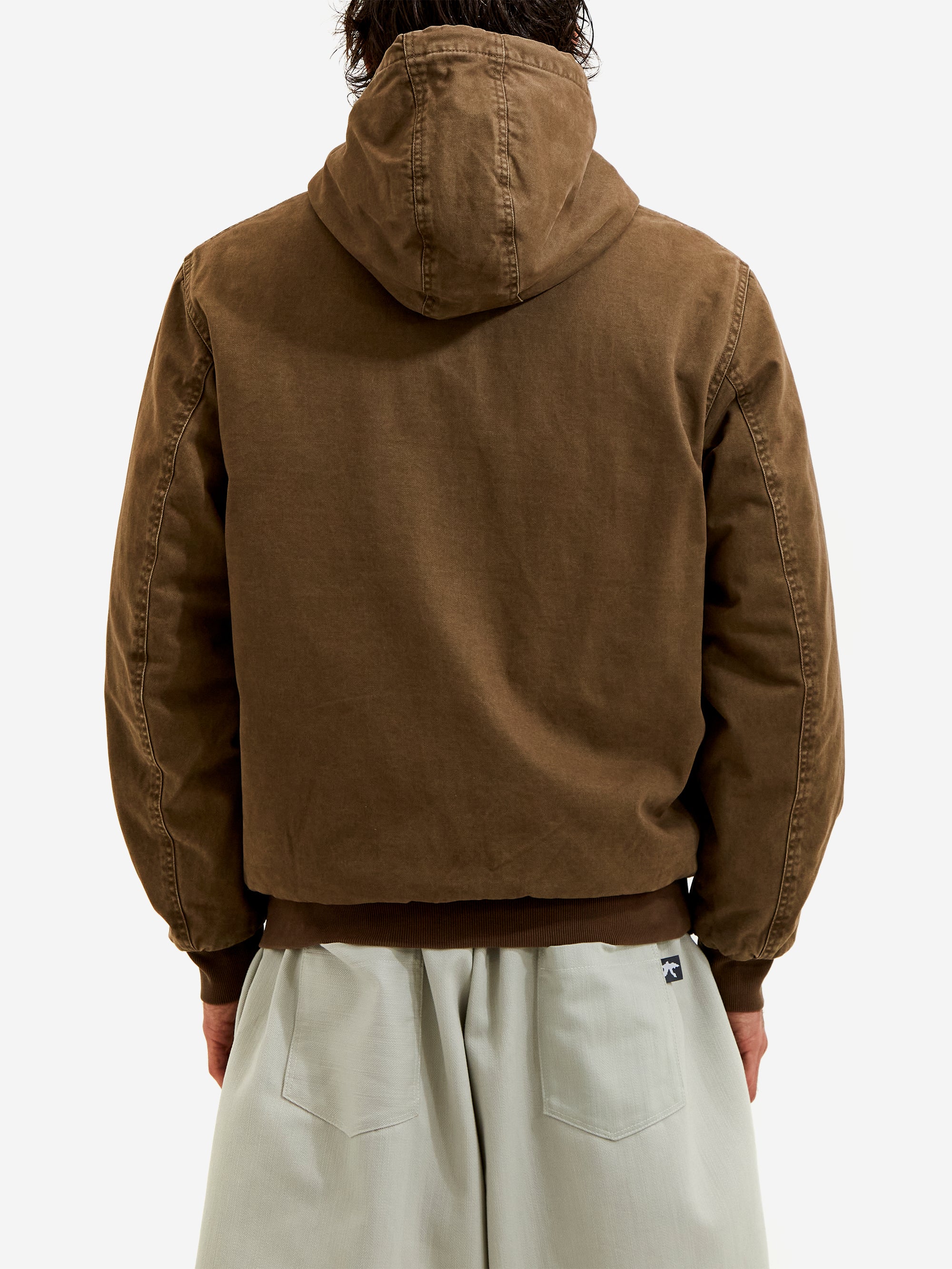 Natra Studios Bear Workwear Jacket - Brown - Image 9