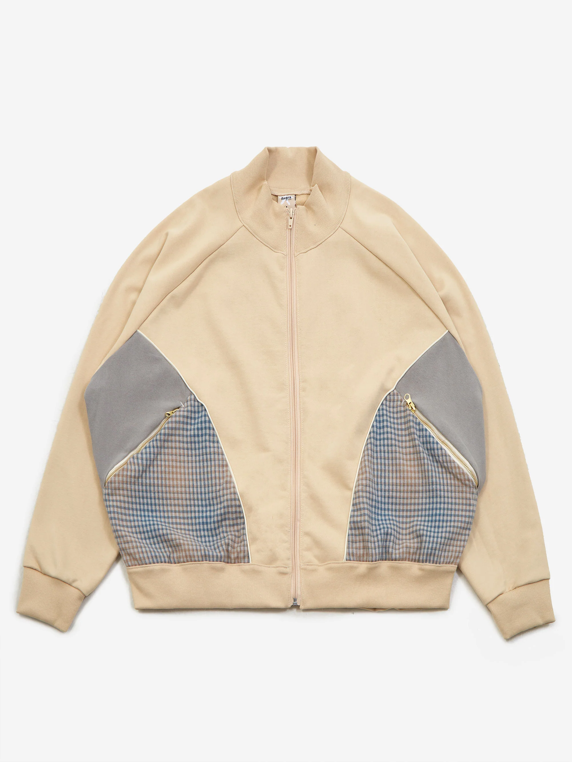 Natra Studios Dylan Track Top - Butter Yellow