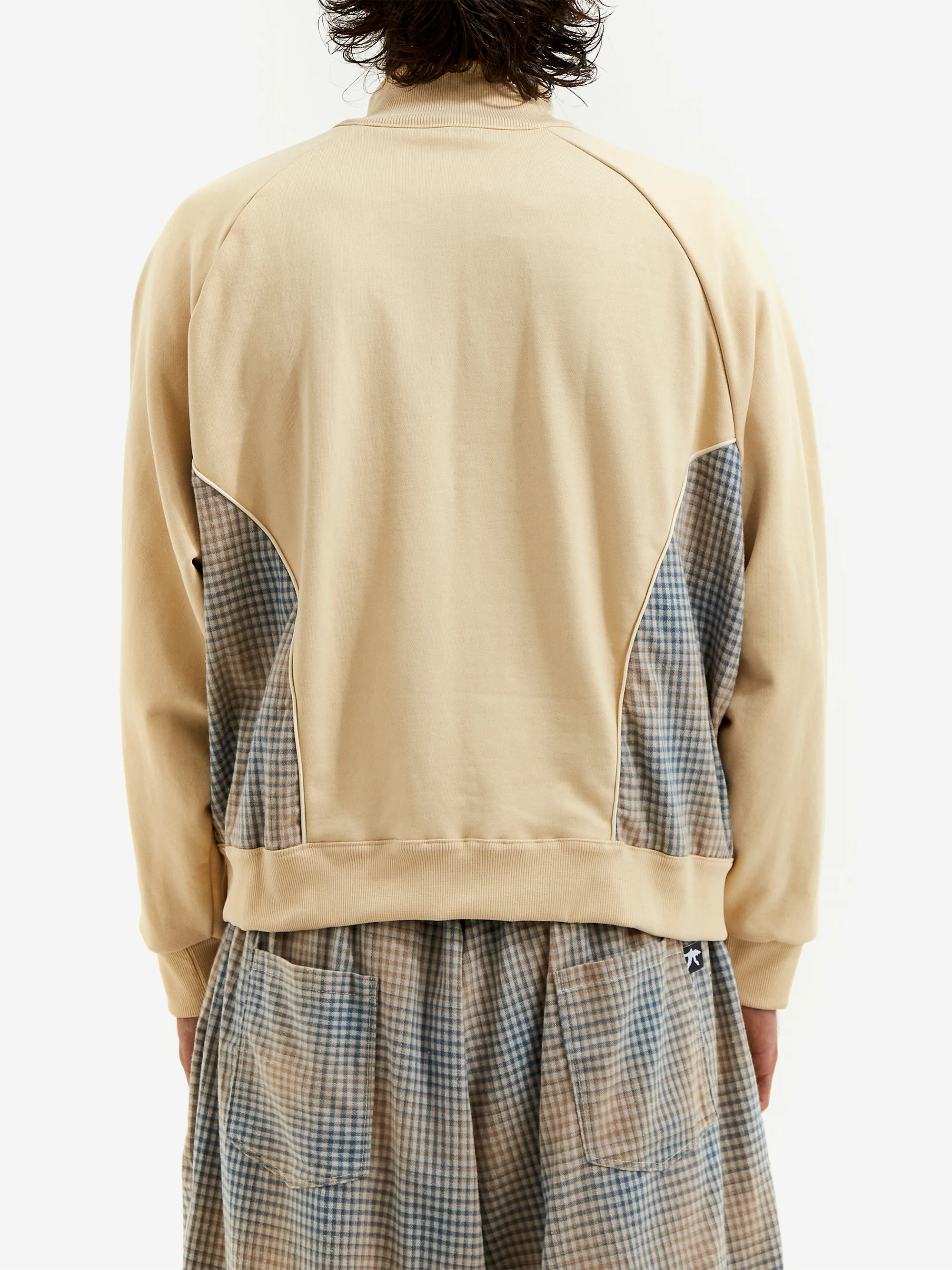 Natra Studios Dylan Track Top - Butter Yellow - Image 10
