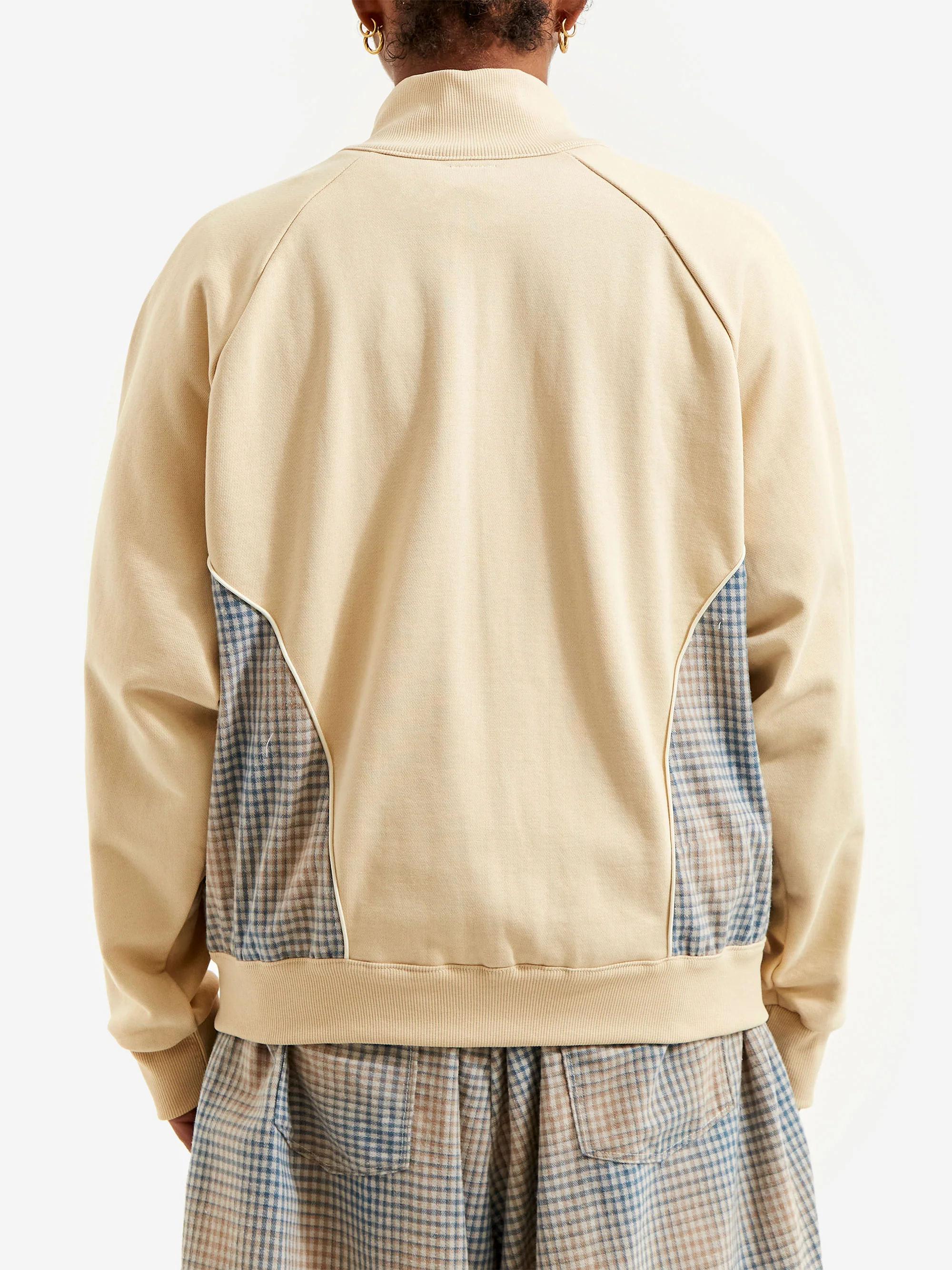 Natra Studios Dylan Track Top - Butter Yellow - Image 11