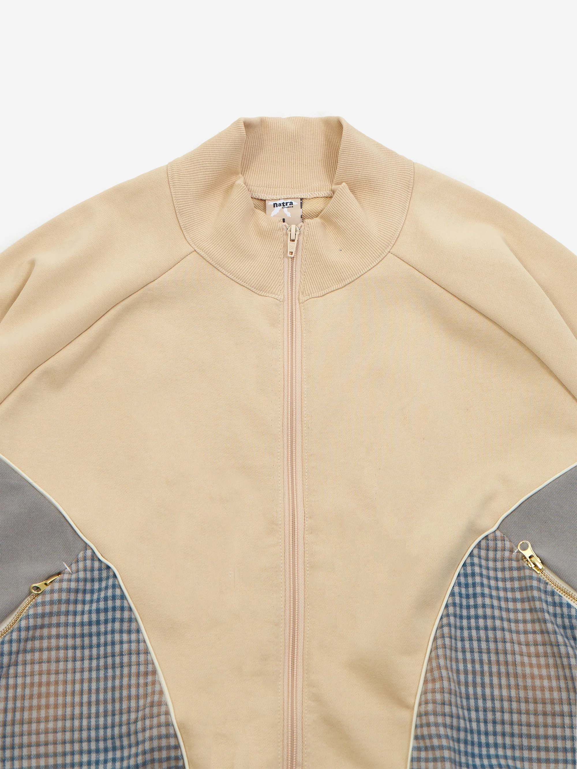 Natra Studios Dylan Track Top - Butter Yellow - Image 6