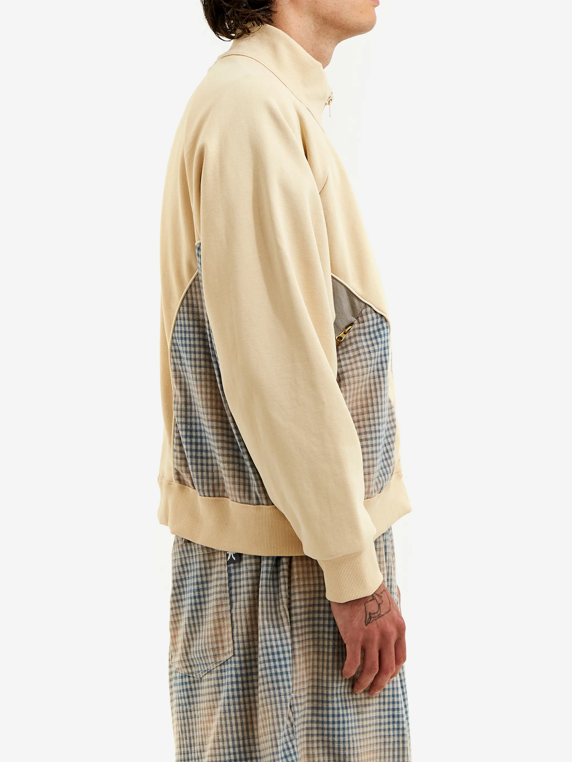 Natra Studios Dylan Track Top - Butter Yellow - Image 8