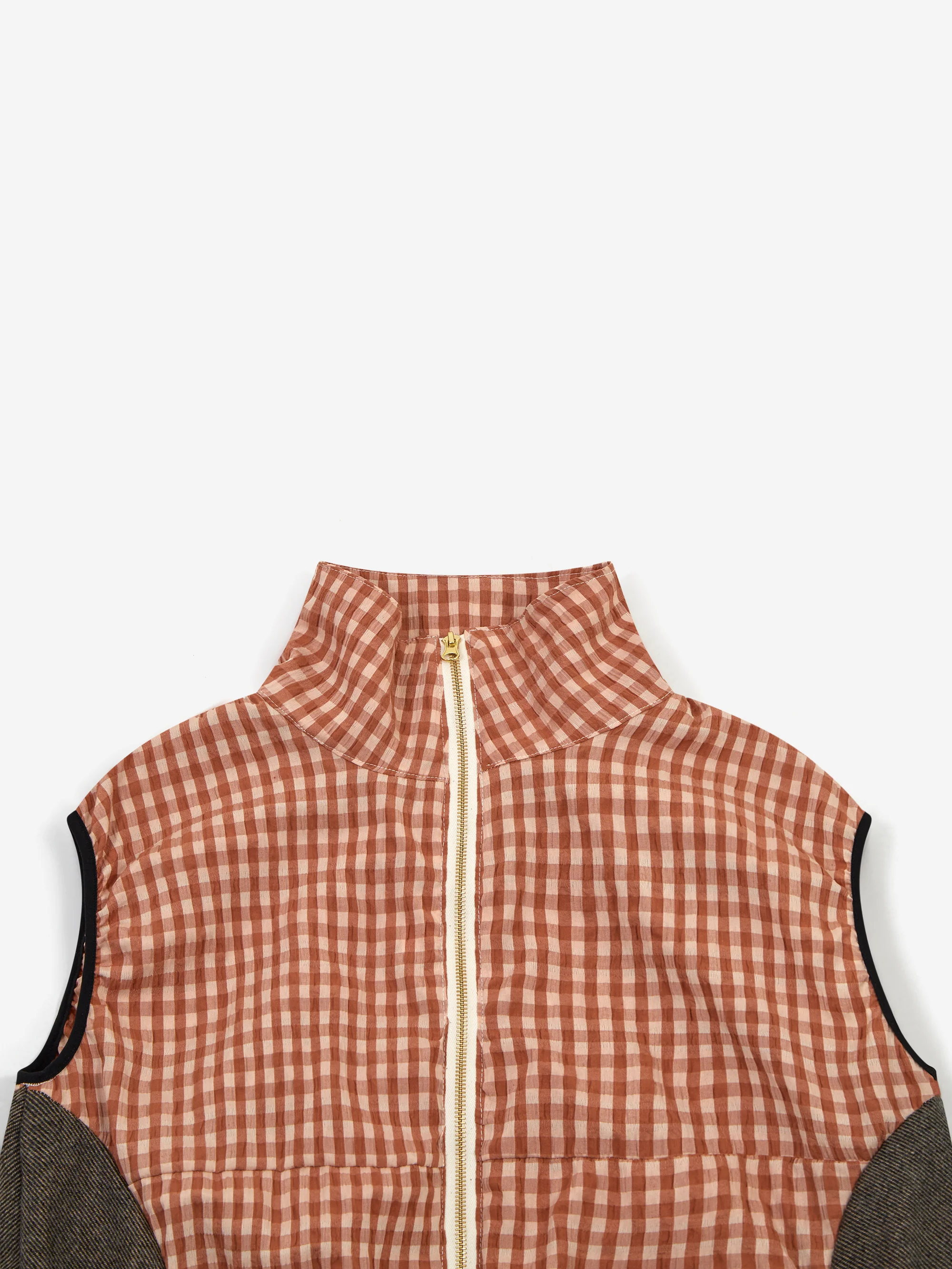 Natra Studios Marlo Gilet - Red - Image 4