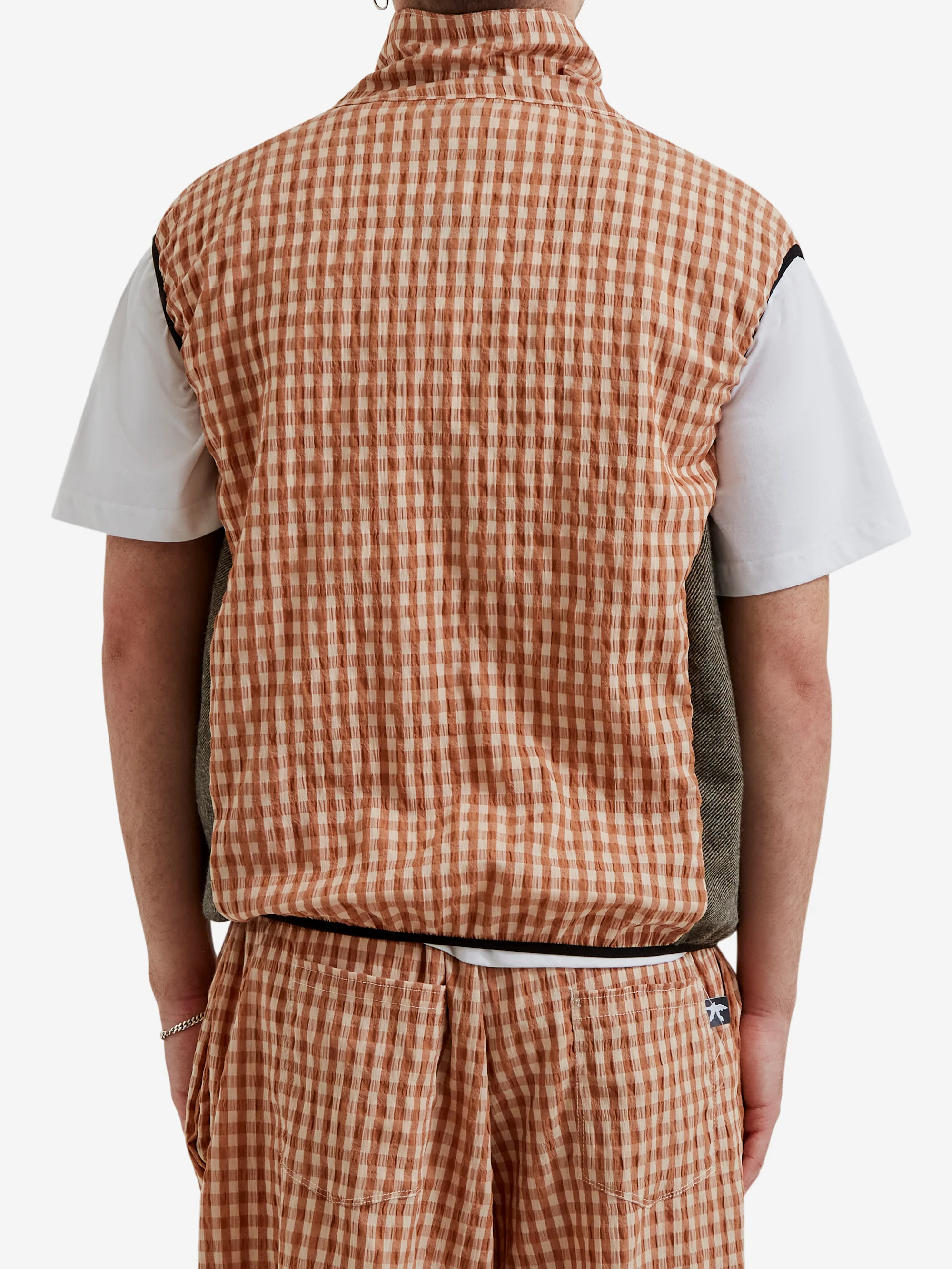 Natra Studios Marlo Gilet - Red - Image 7