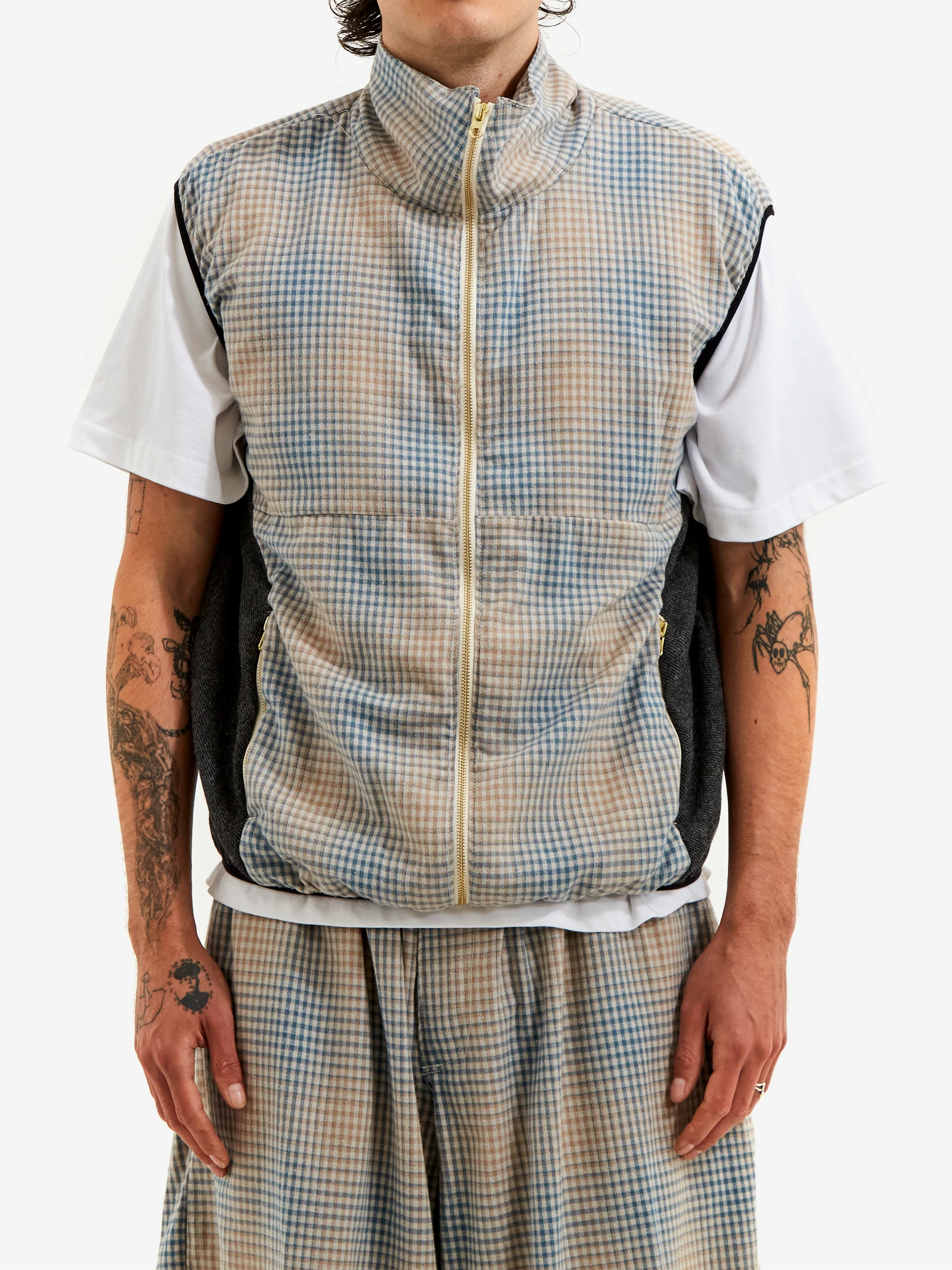 Natra Studios Marlo Vest - Blue - Image 2