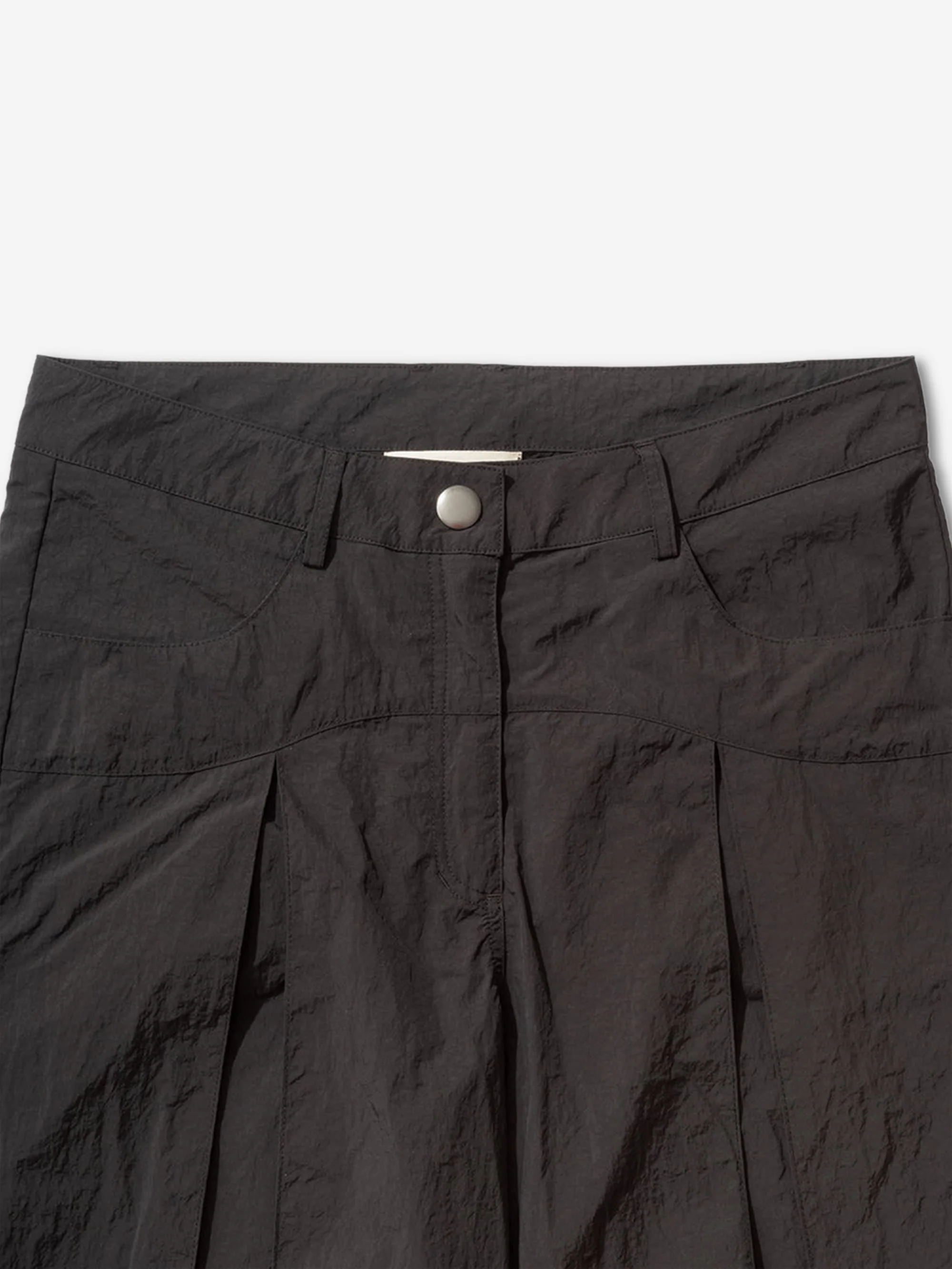 Natra Studios Nellie Pleated Pants - Black - Image 2