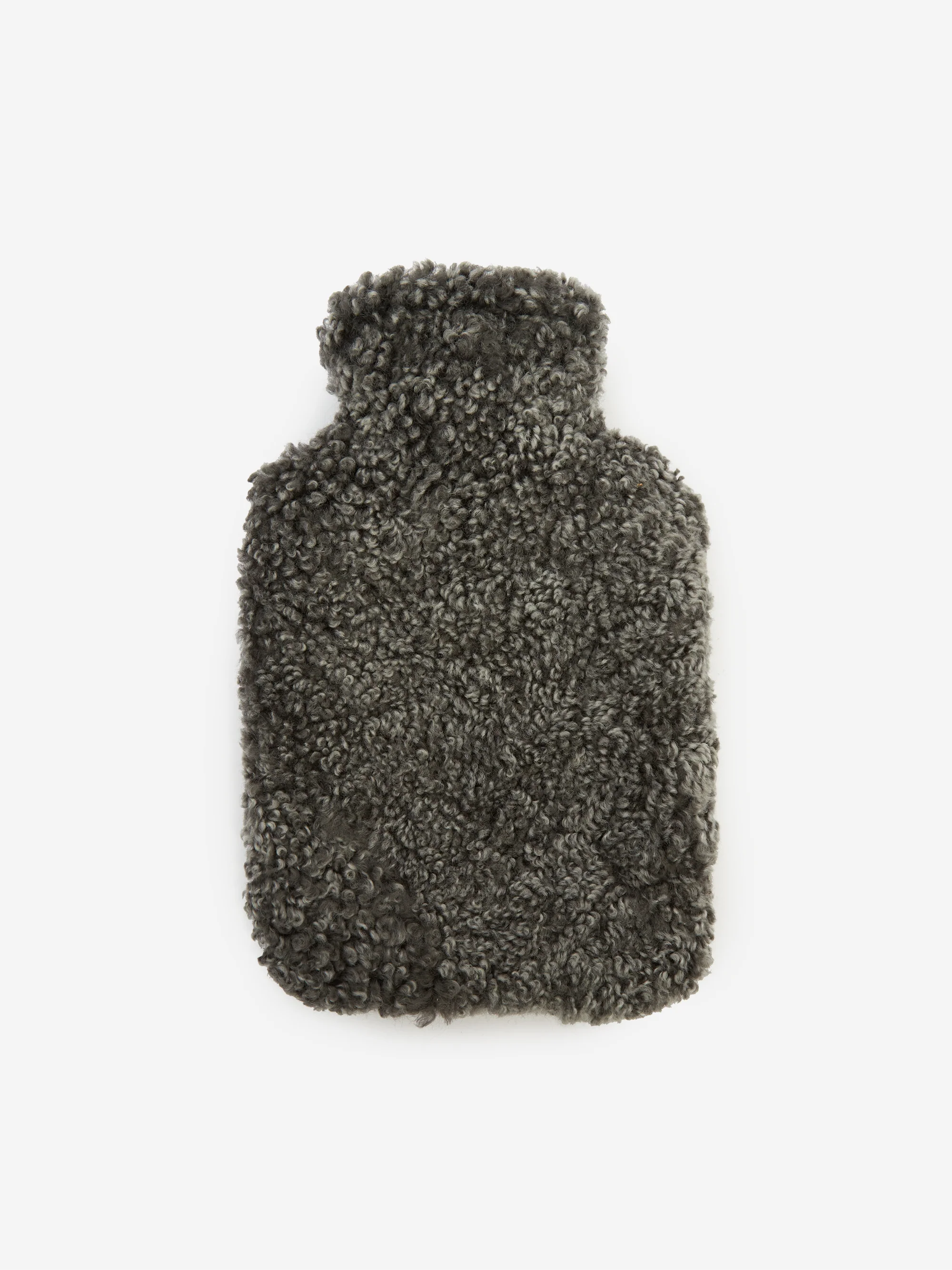 Natures Collection Hot Water Bottle - New Zealand Sheepskin - Graphite