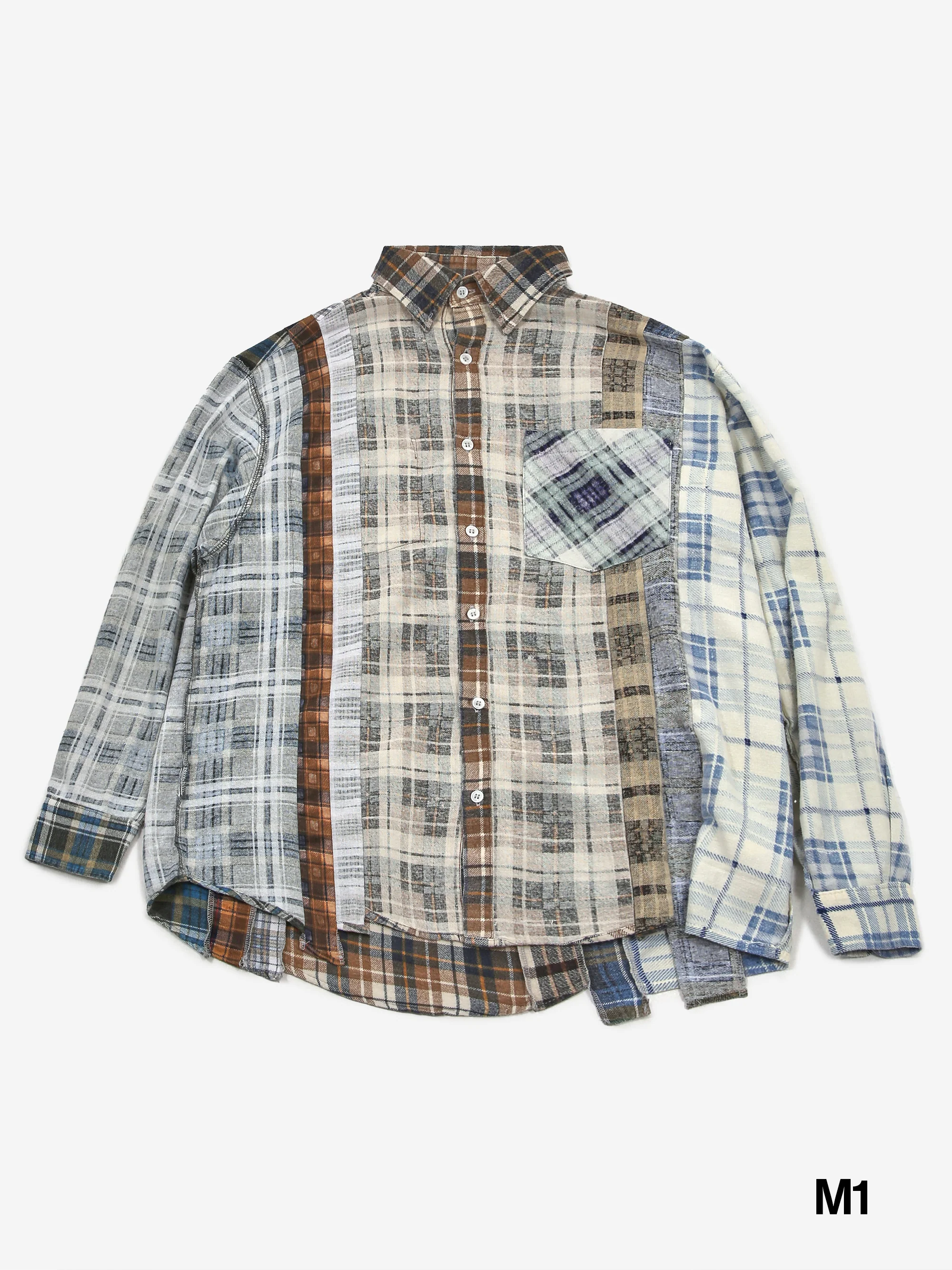 Needles 7 Cuts Flannel Shirt - Multi