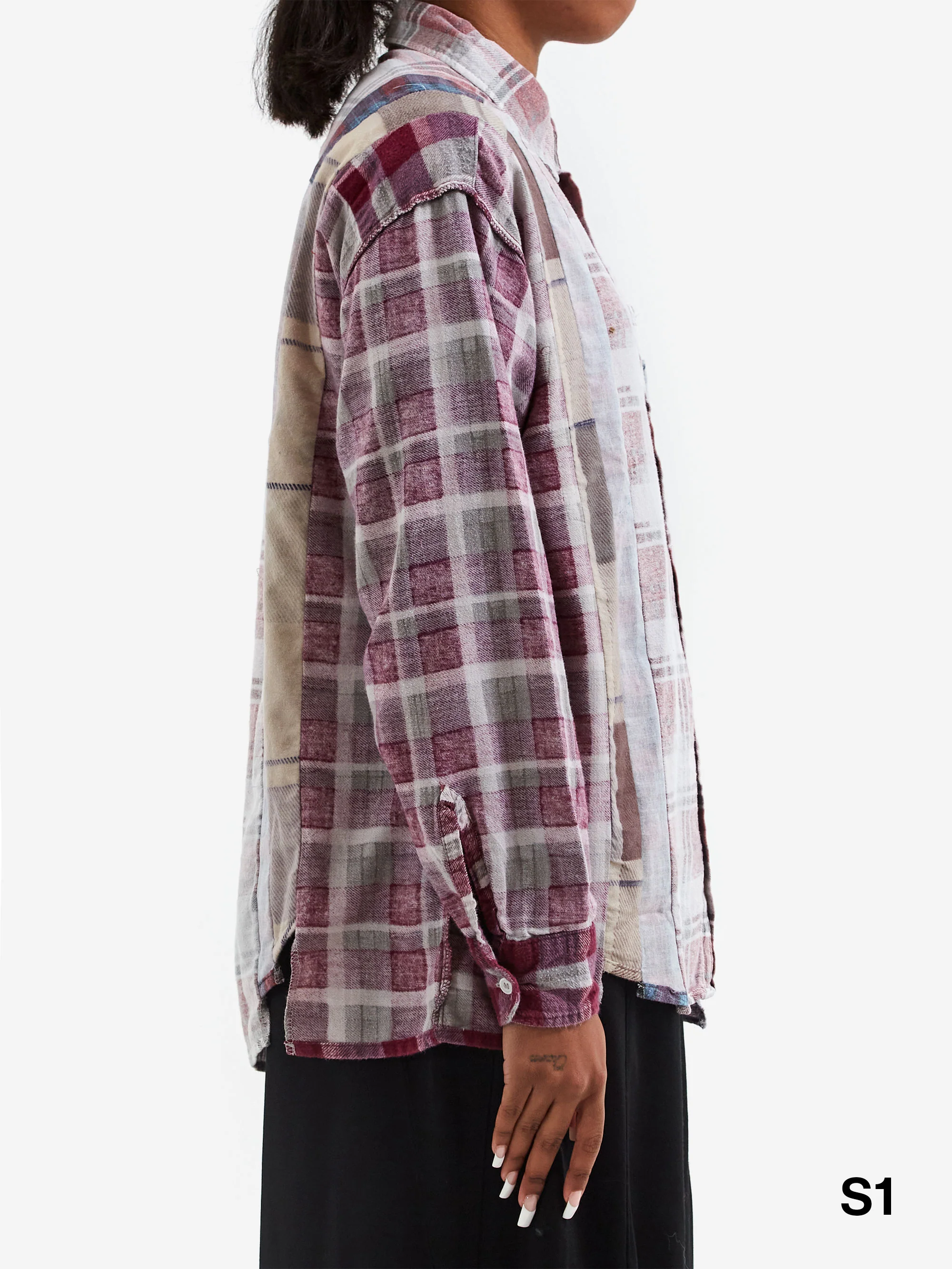 Needles 7 Cuts Flannel Shirt W - Multi - Image 12