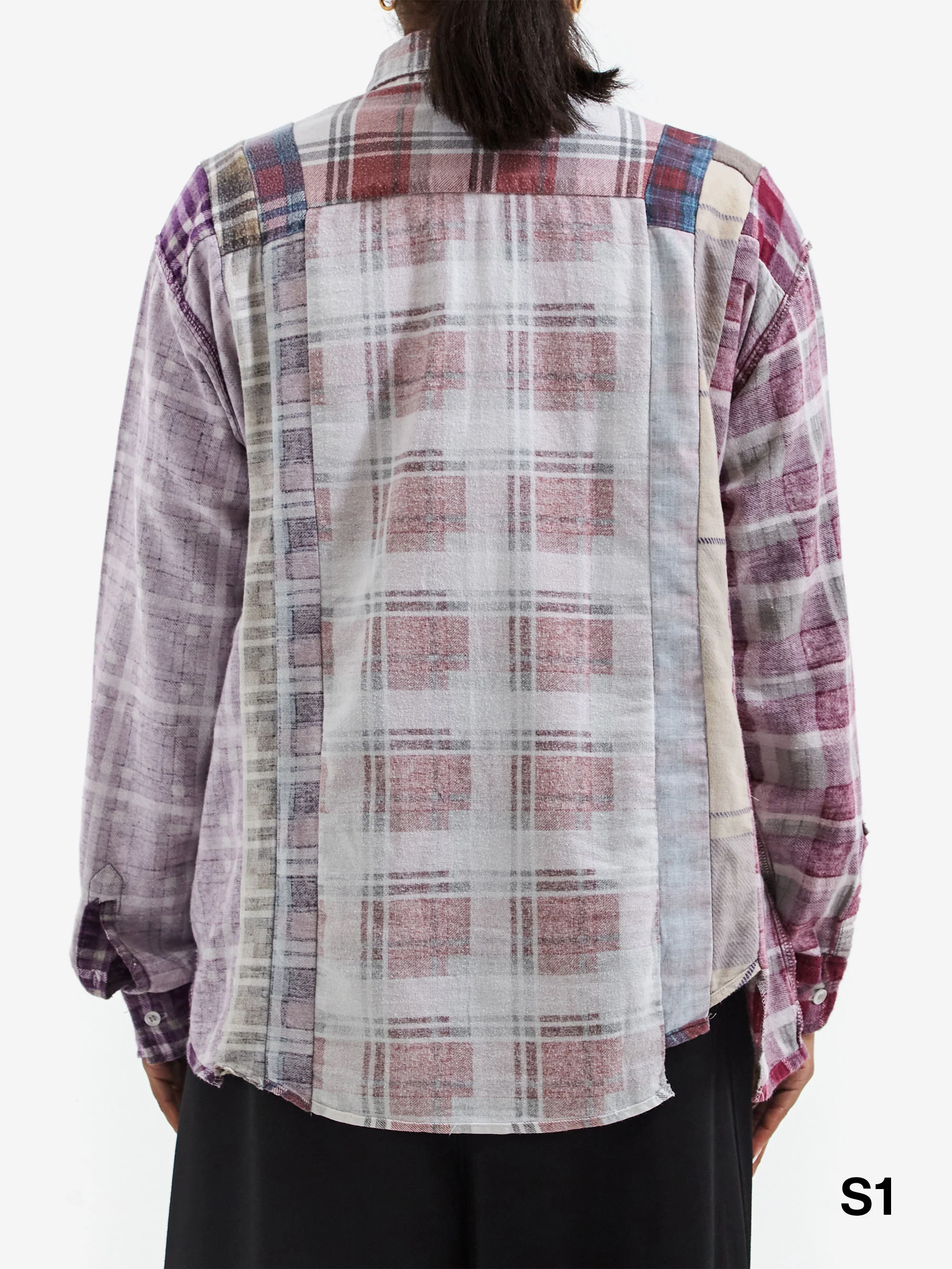Needles 7 Cuts Flannel Shirt W - Multi - Image 13