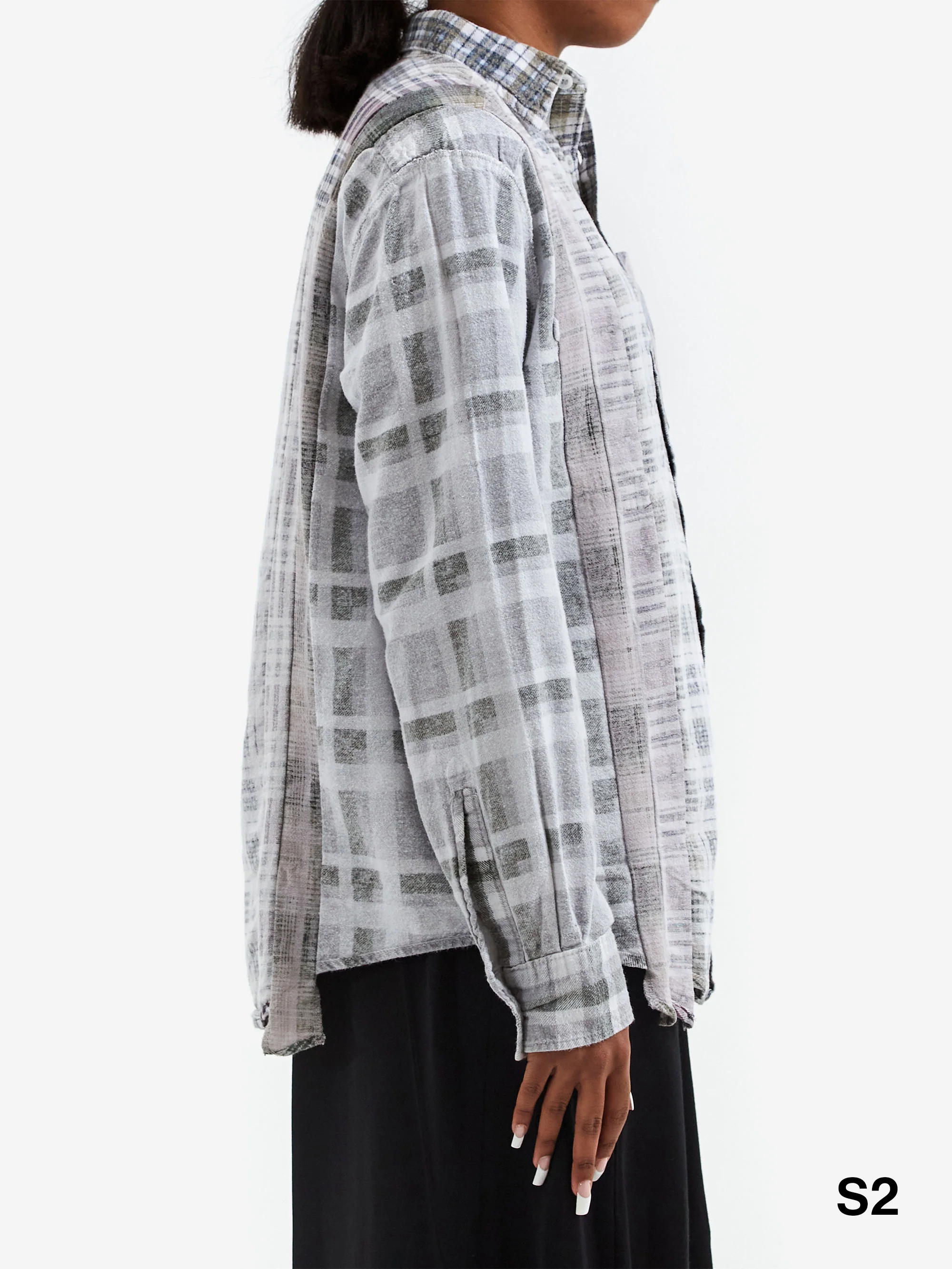Needles 7 Cuts Flannel Shirt W - Multi - Image 16