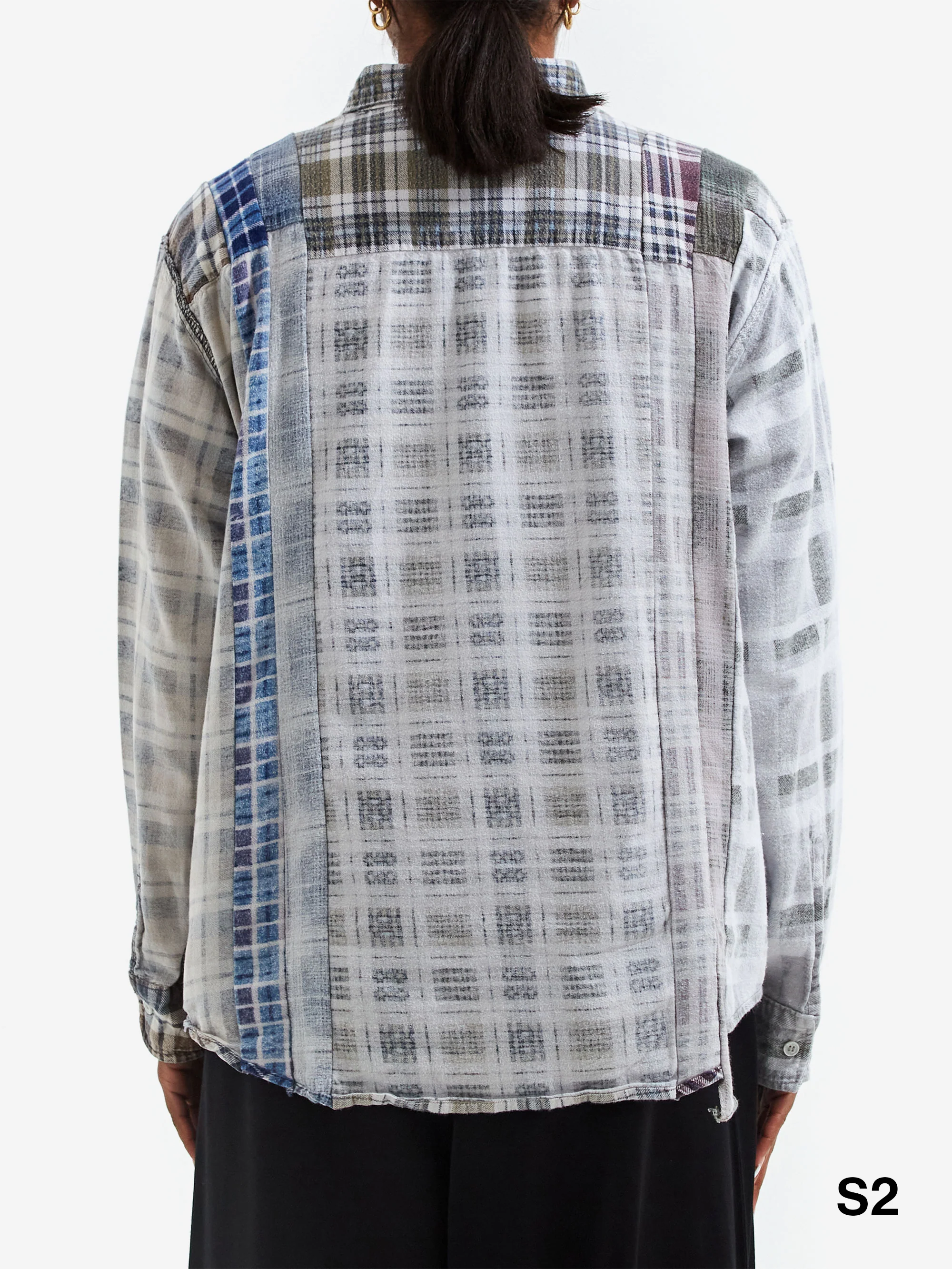 Needles 7 Cuts Flannel Shirt W - Multi - Image 17