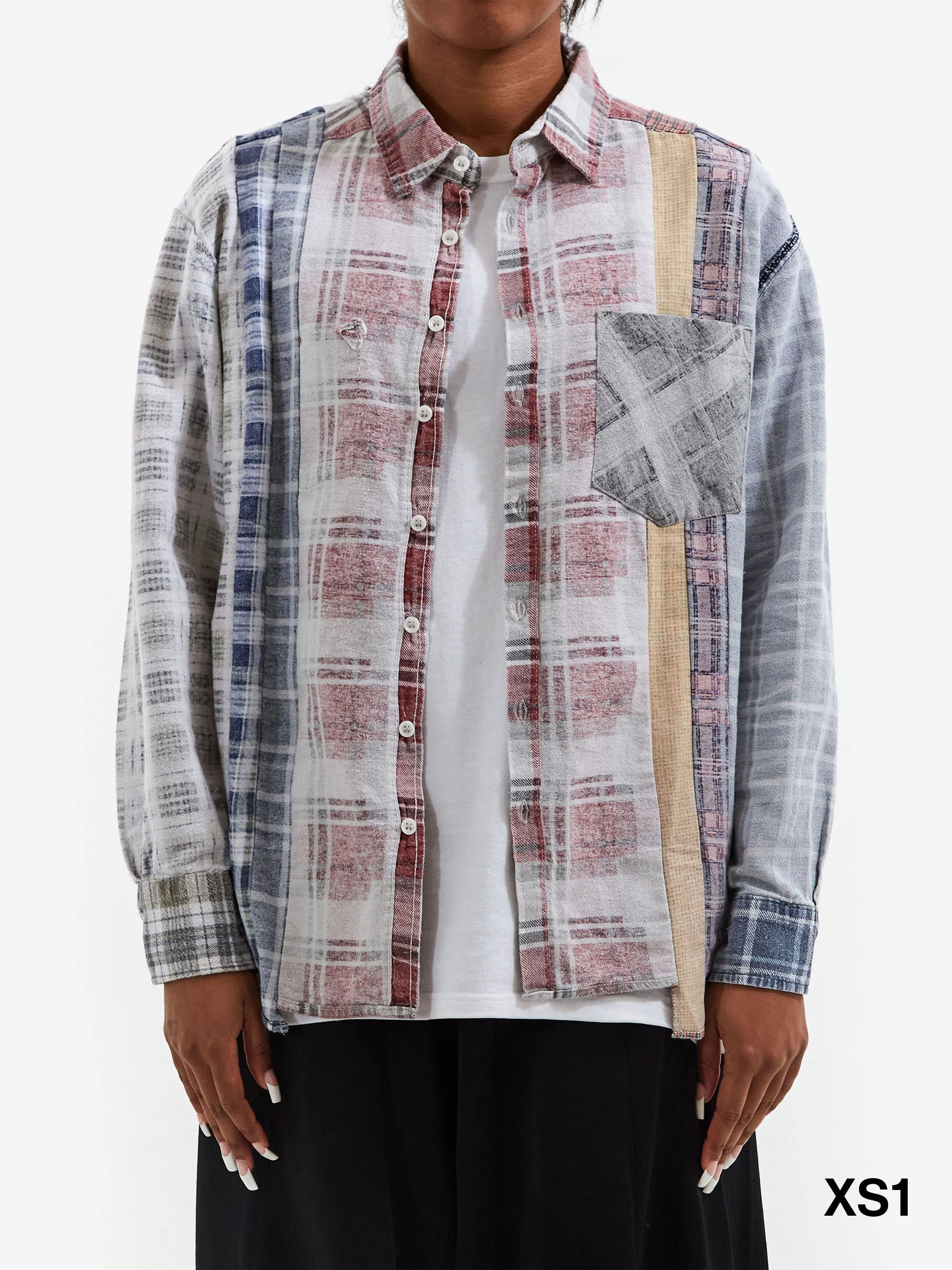 Needles 7 Cuts Flannel Shirt W - Multi - Image 2