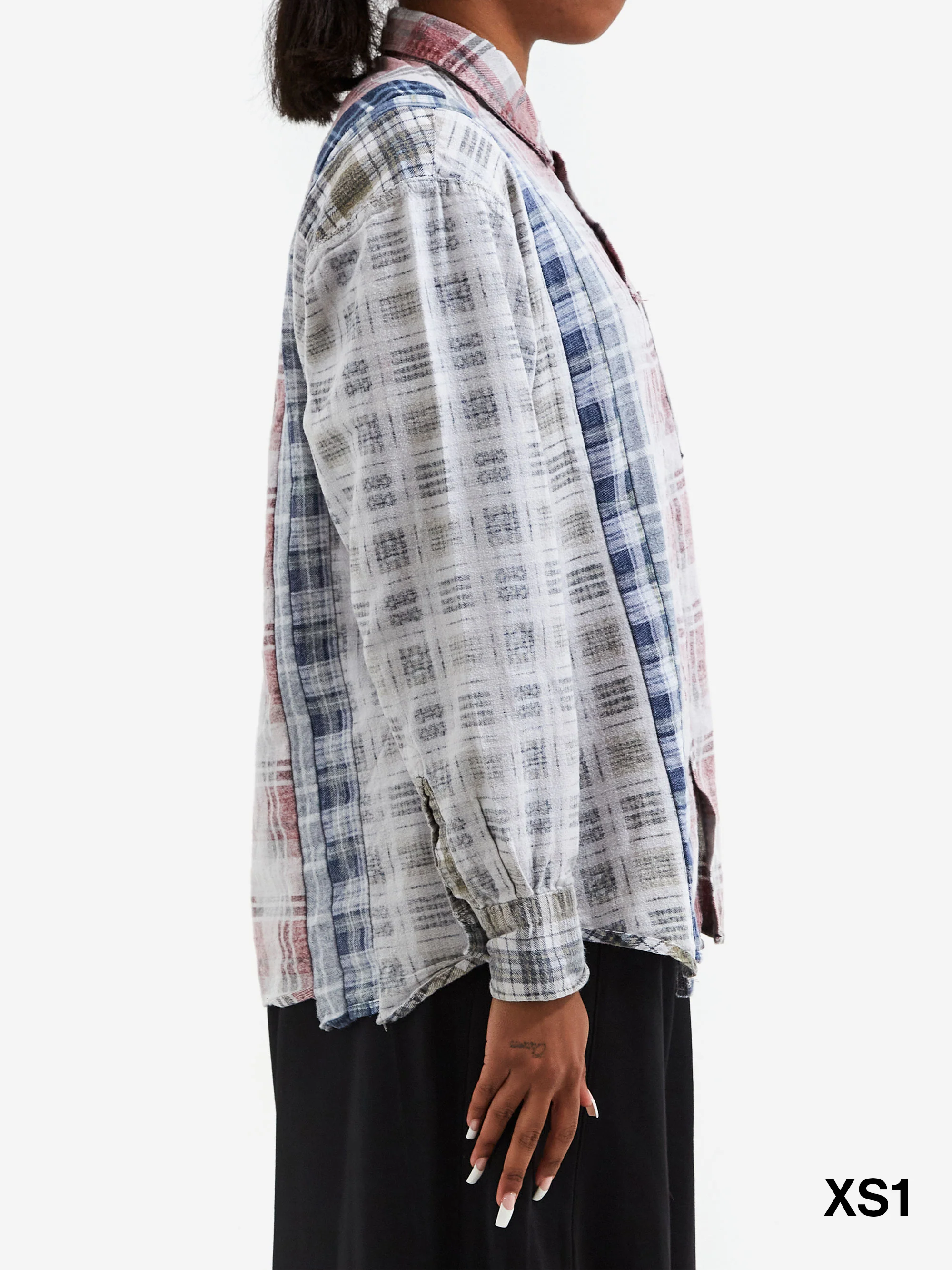 Needles 7 Cuts Flannel Shirt W - Multi - Image 4