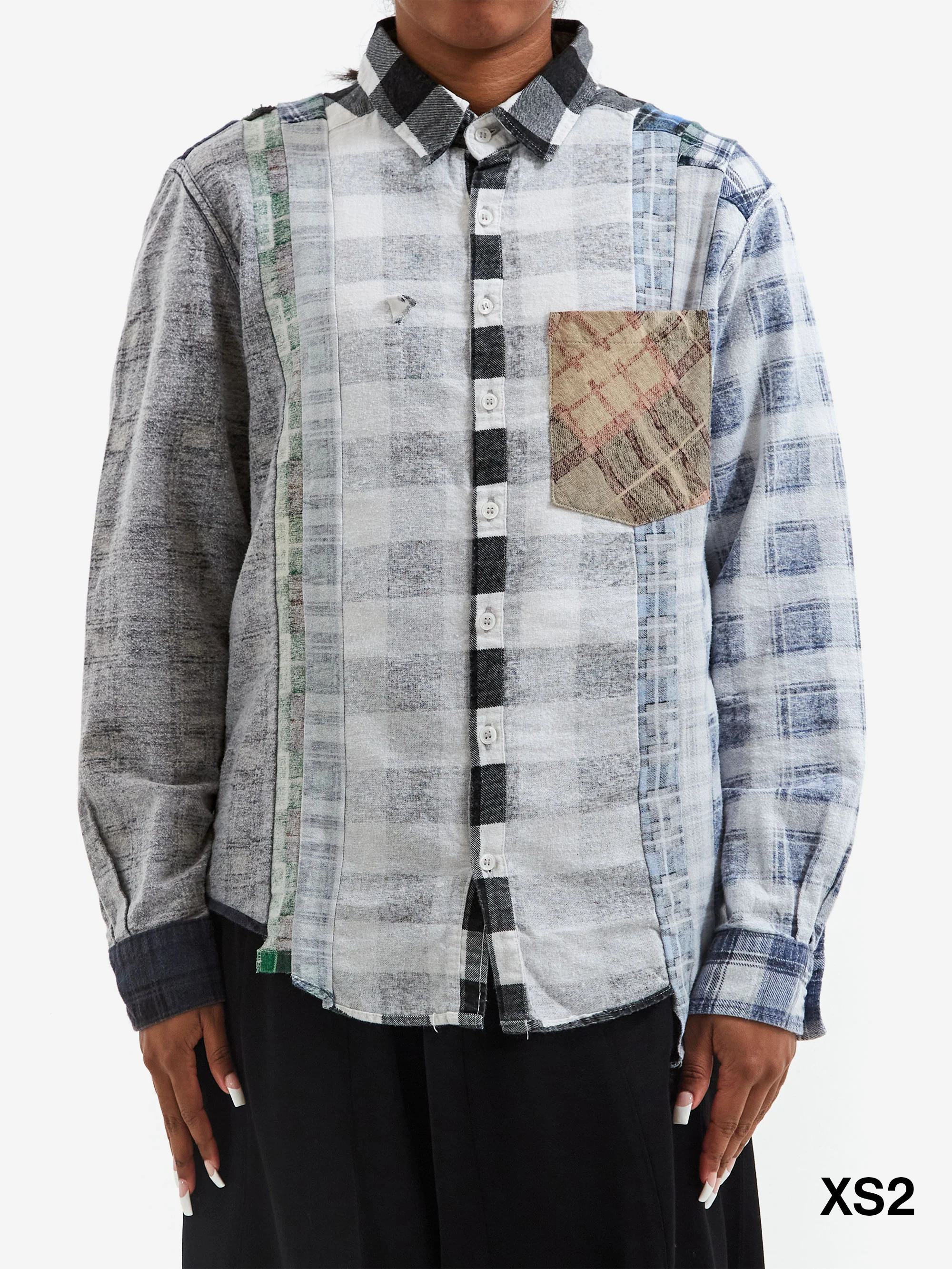 Needles 7 Cuts Flannel Shirt W - Multi - Image 7