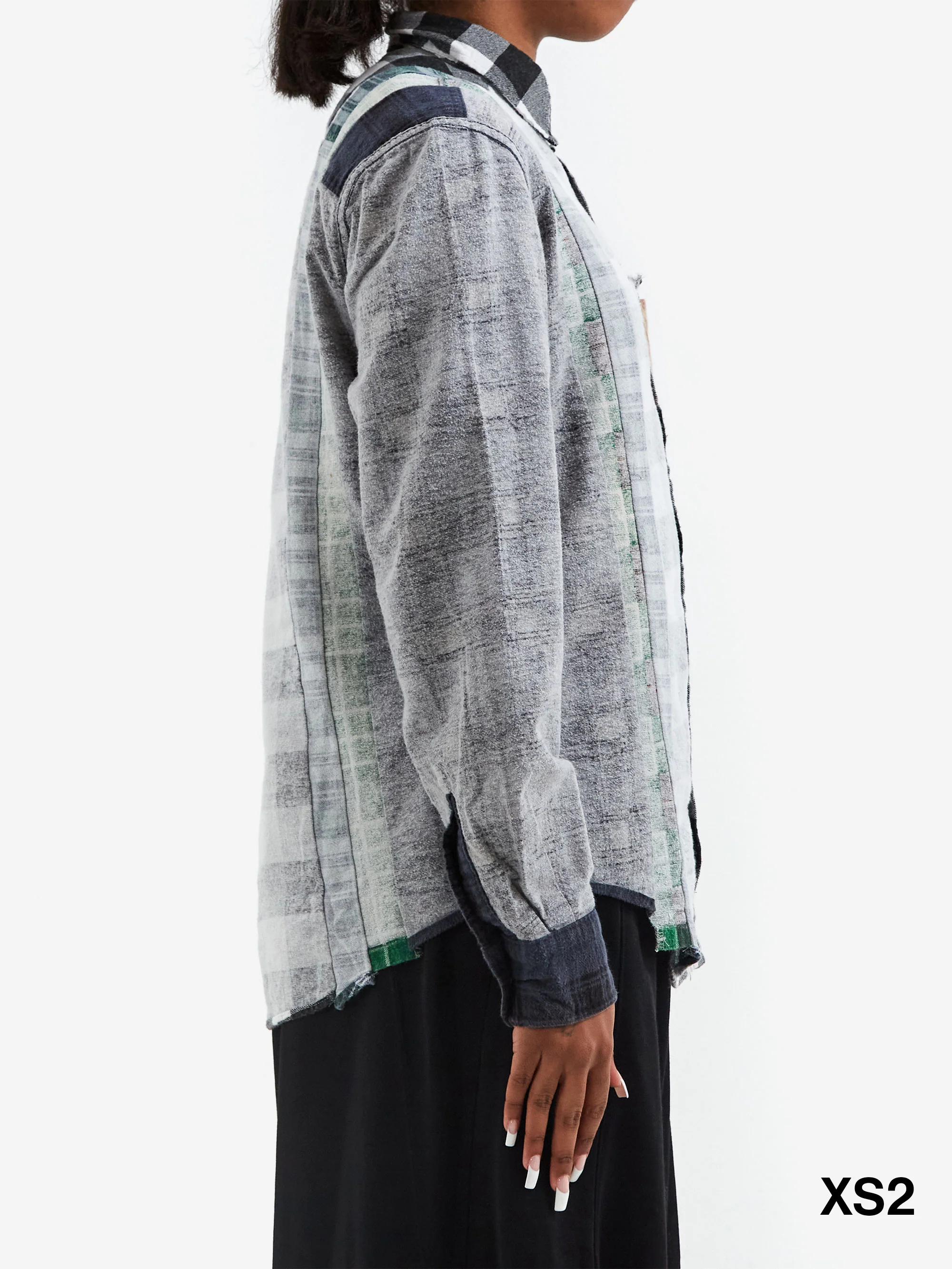 Needles 7 Cuts Flannel Shirt W - Multi - Image 8