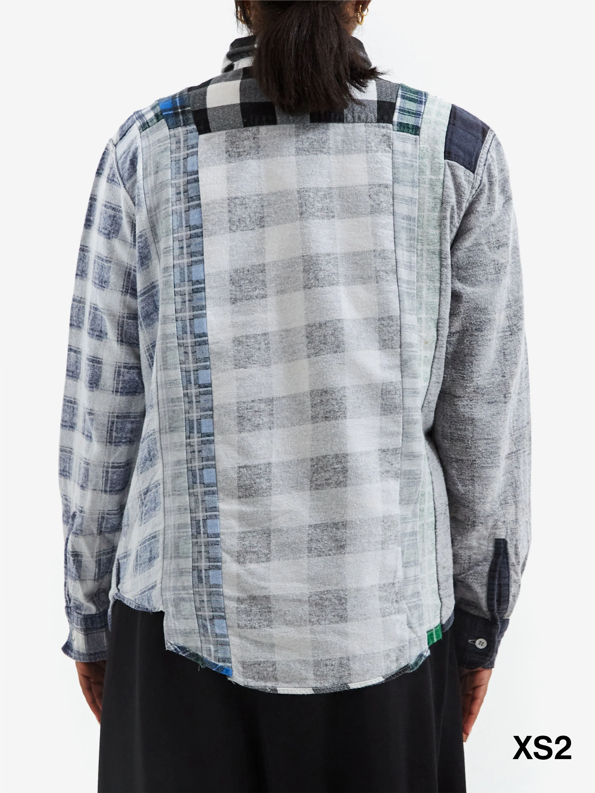 Needles 7 Cuts Flannel Shirt W - Multi - Image 9