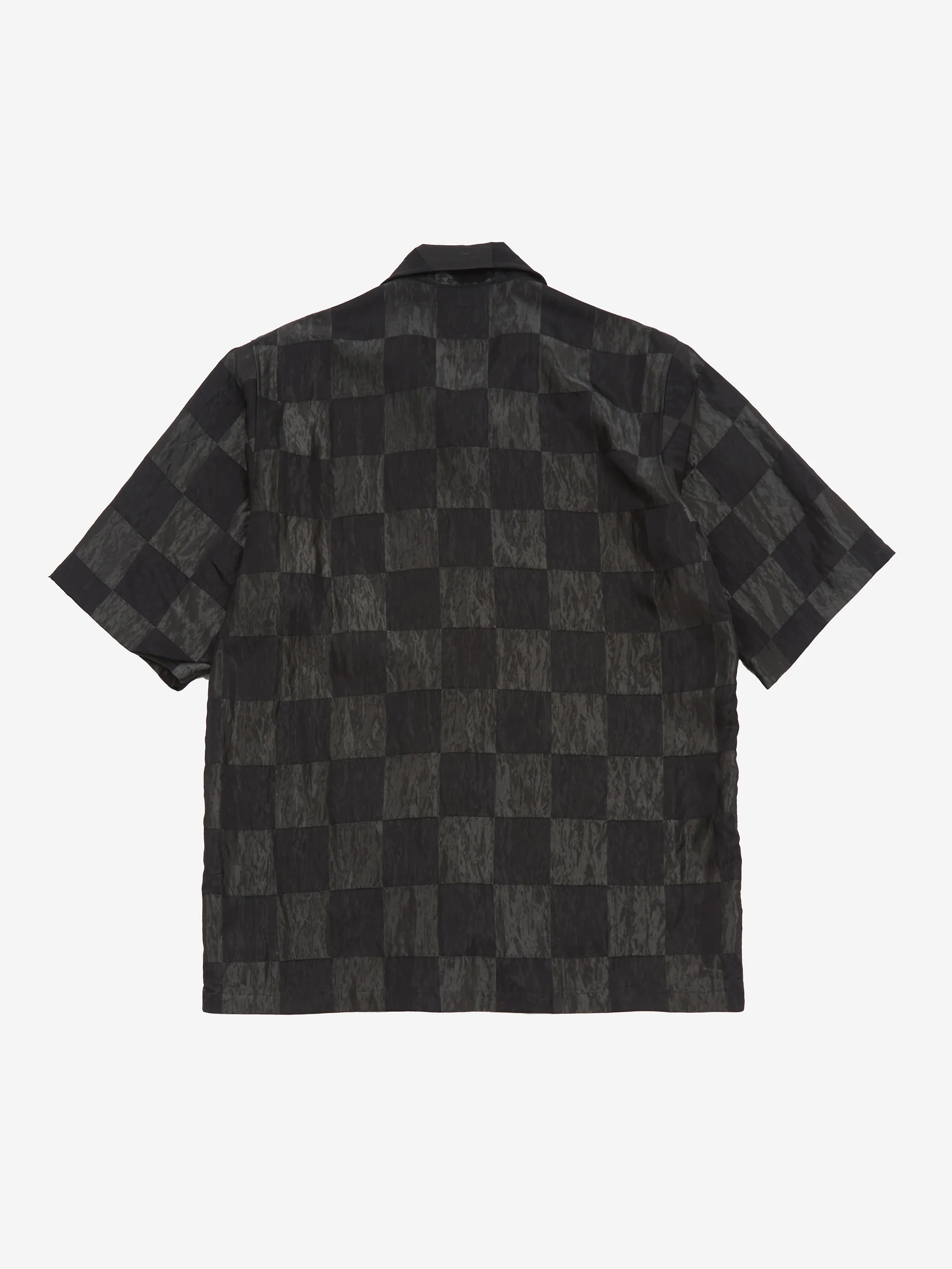 Needles Cabana Shirt - Bright Cloth/Checker Black - Image 4