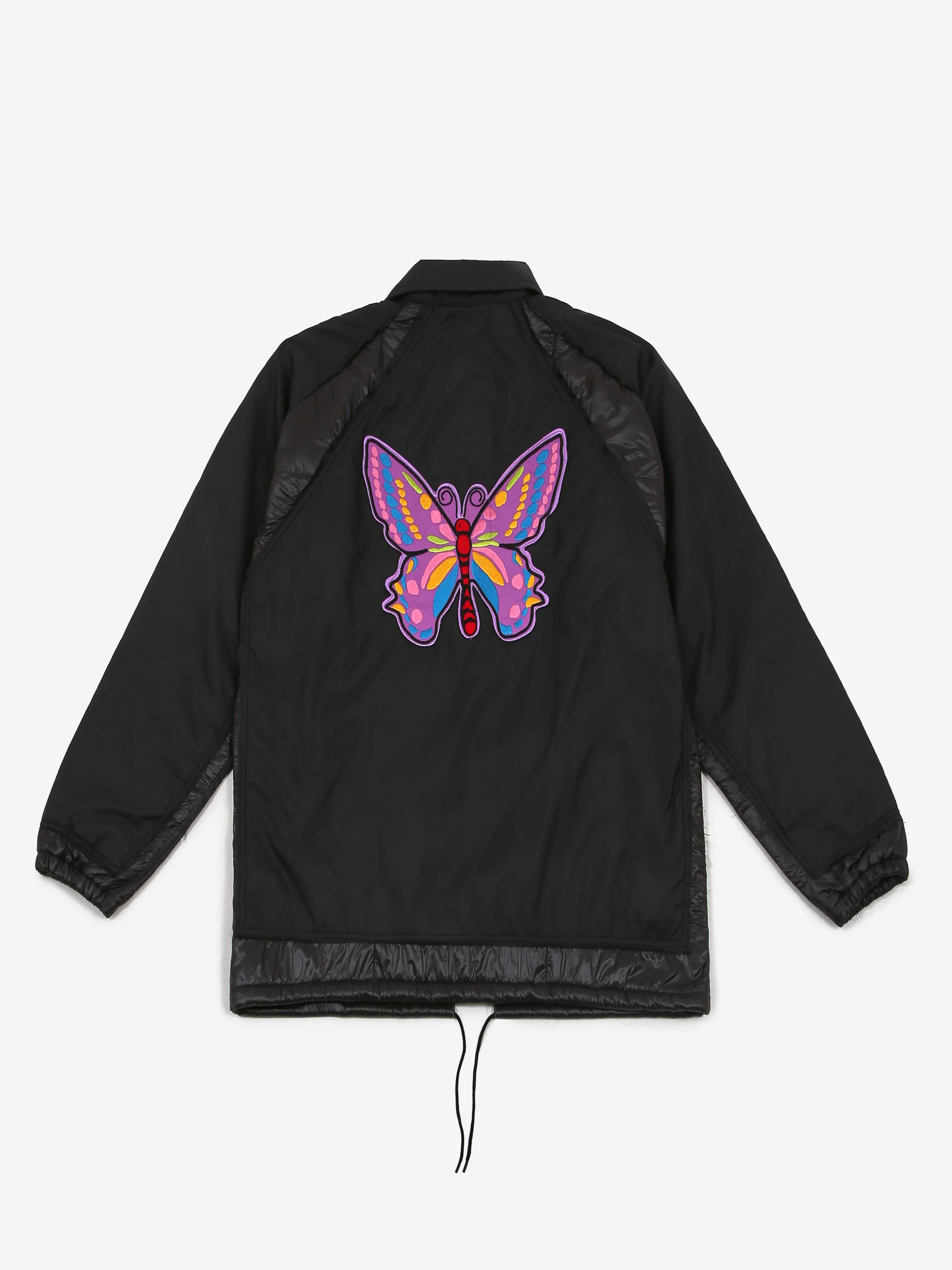 Needles Coach Jacket - Black - Image 4