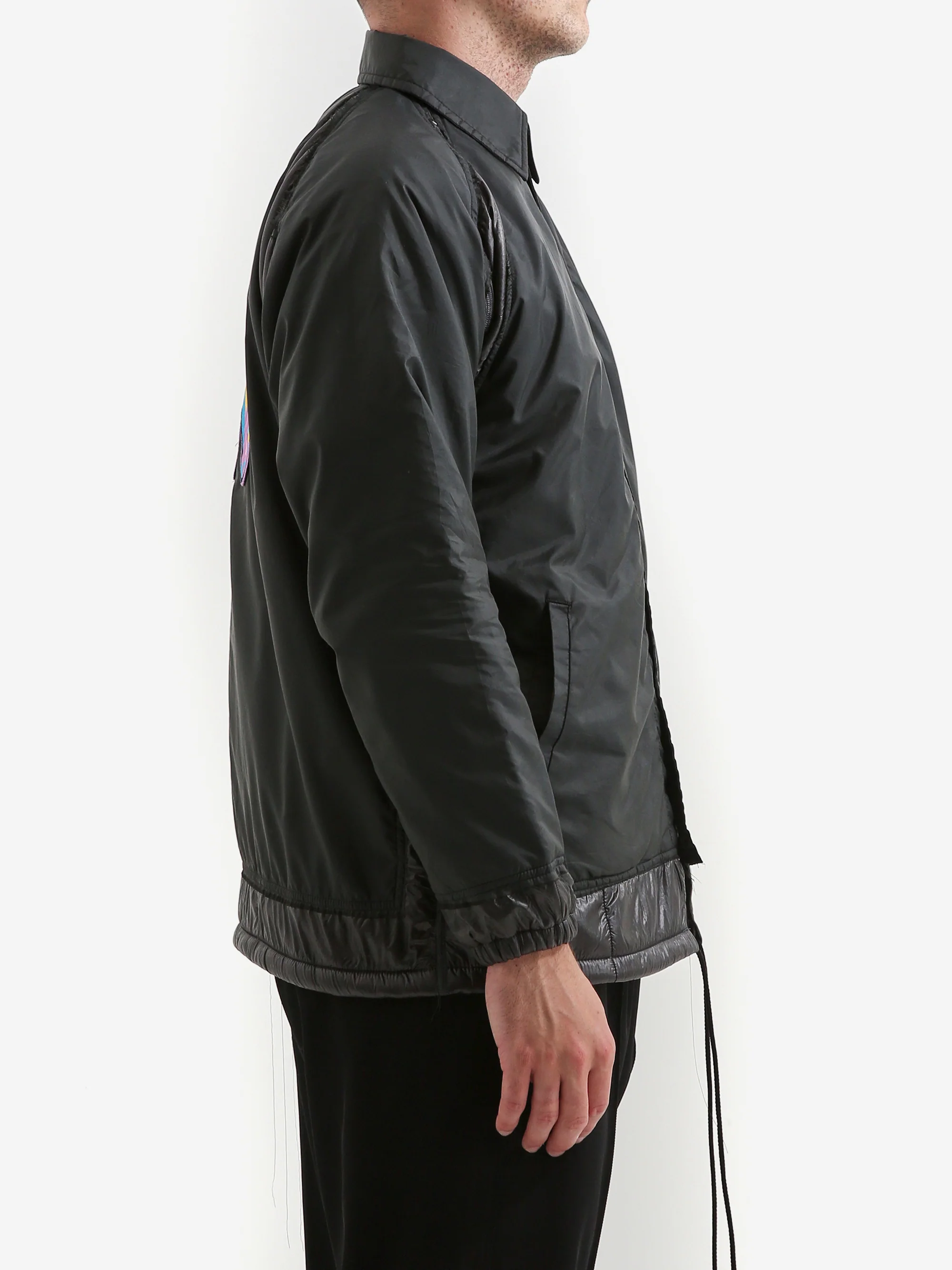 Needles Coach Jacket - Black - Image 5