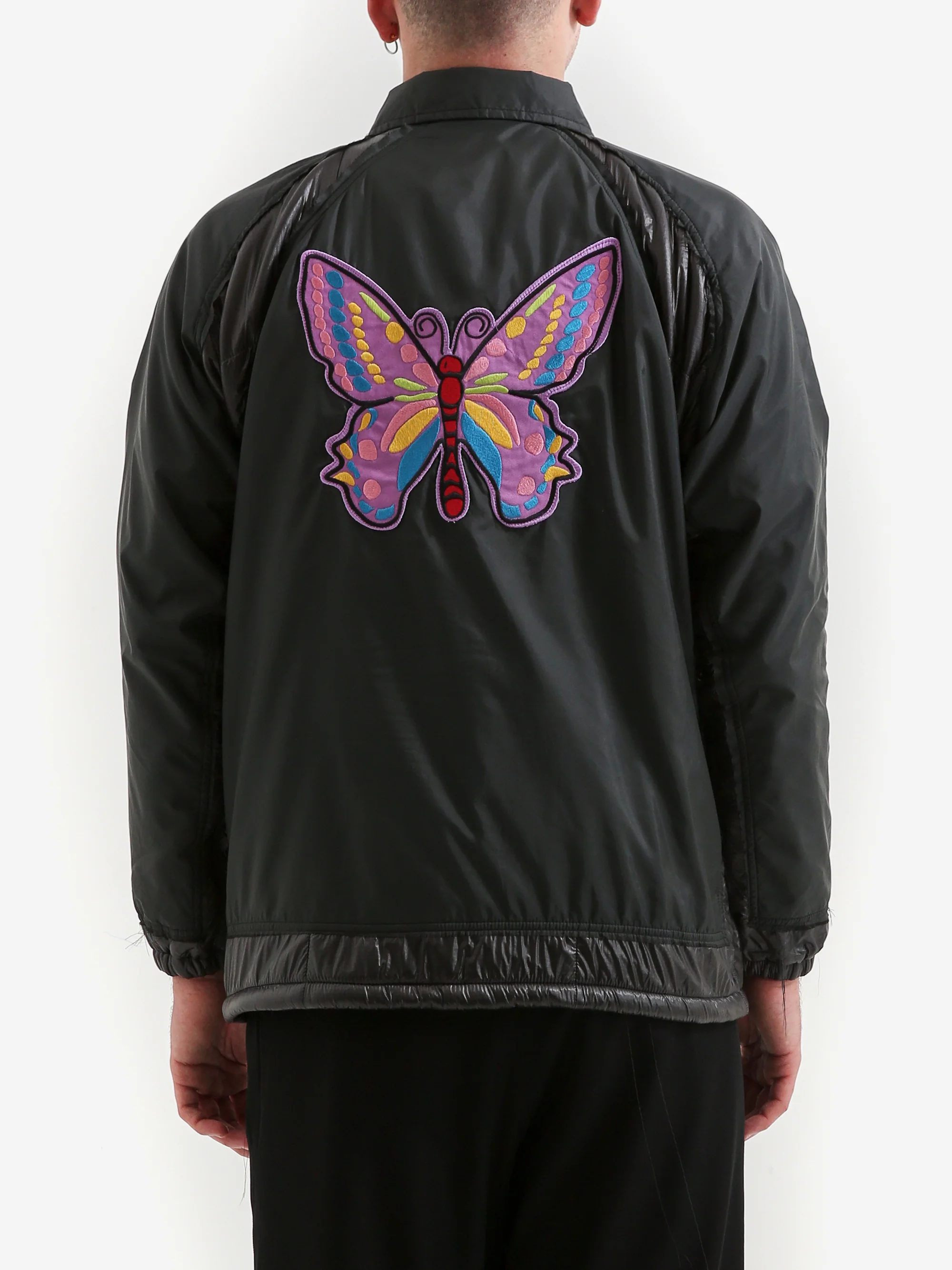 Needles Coach Jacket - Black - Image 6