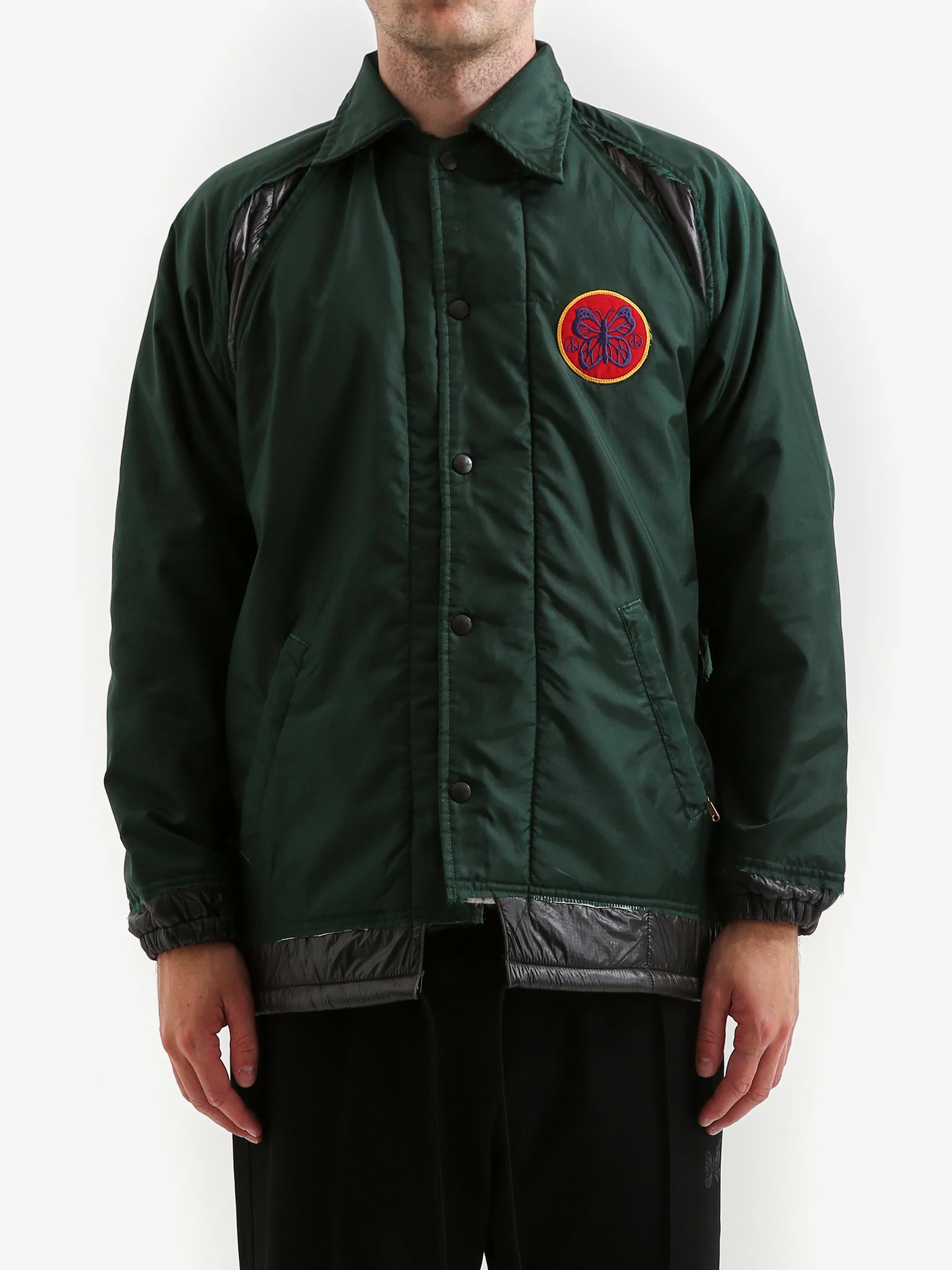 Needles Coach Jacket - Green - Image 2