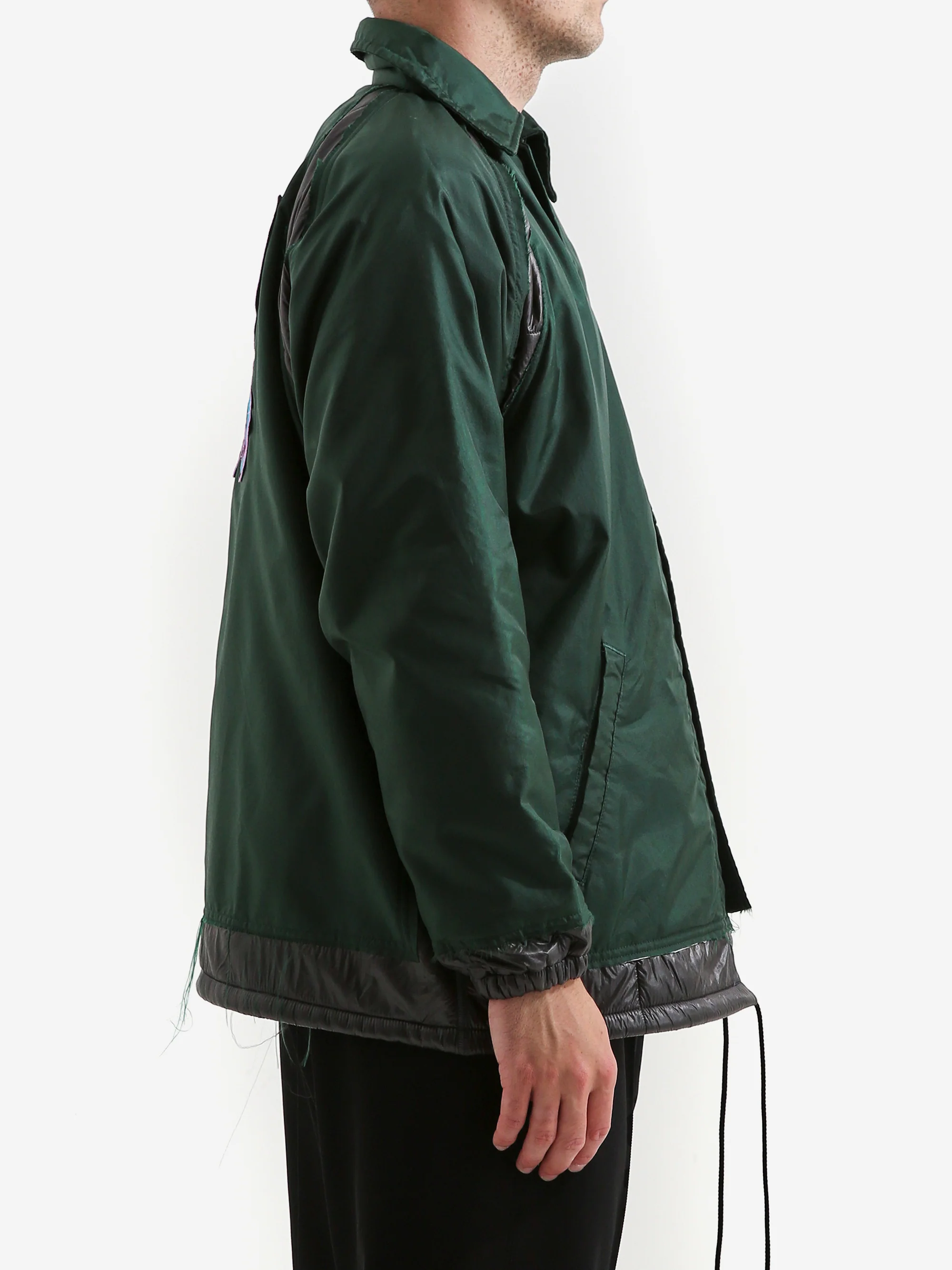 Needles Coach Jacket - Green - Image 5