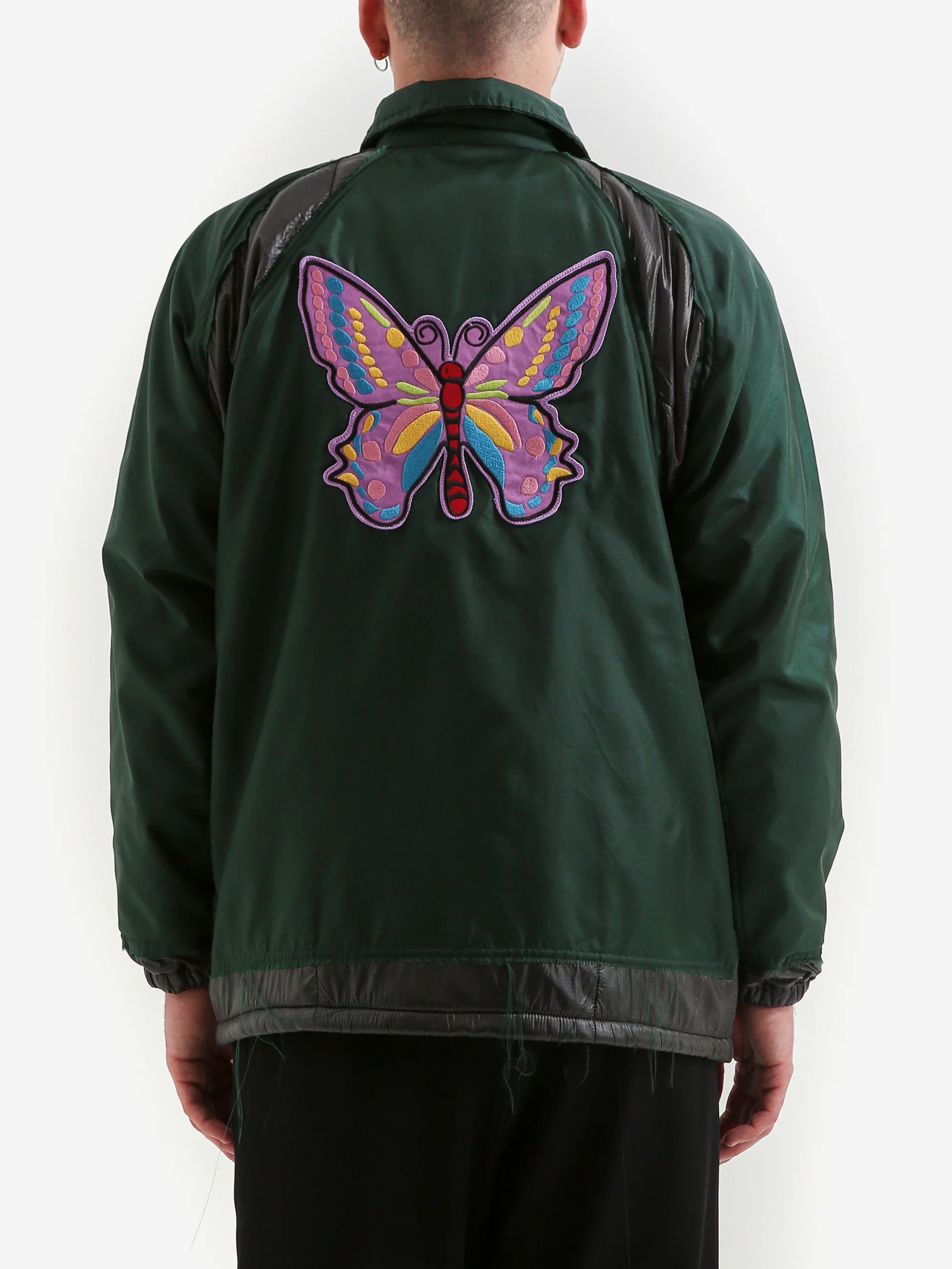 Needles Coach Jacket - Green - Image 6