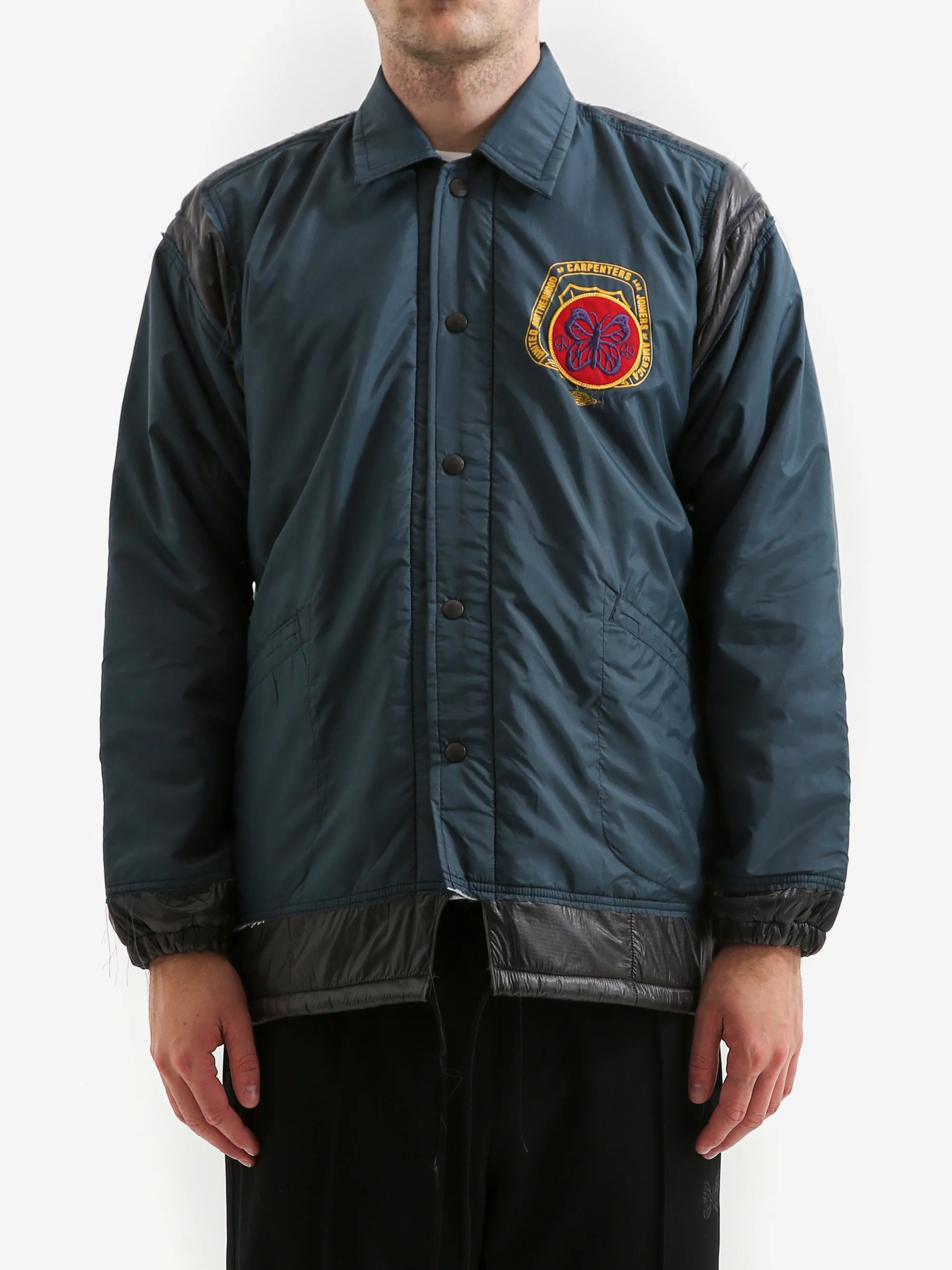 Needles Coach Jacket - Pale Blue - Image 2