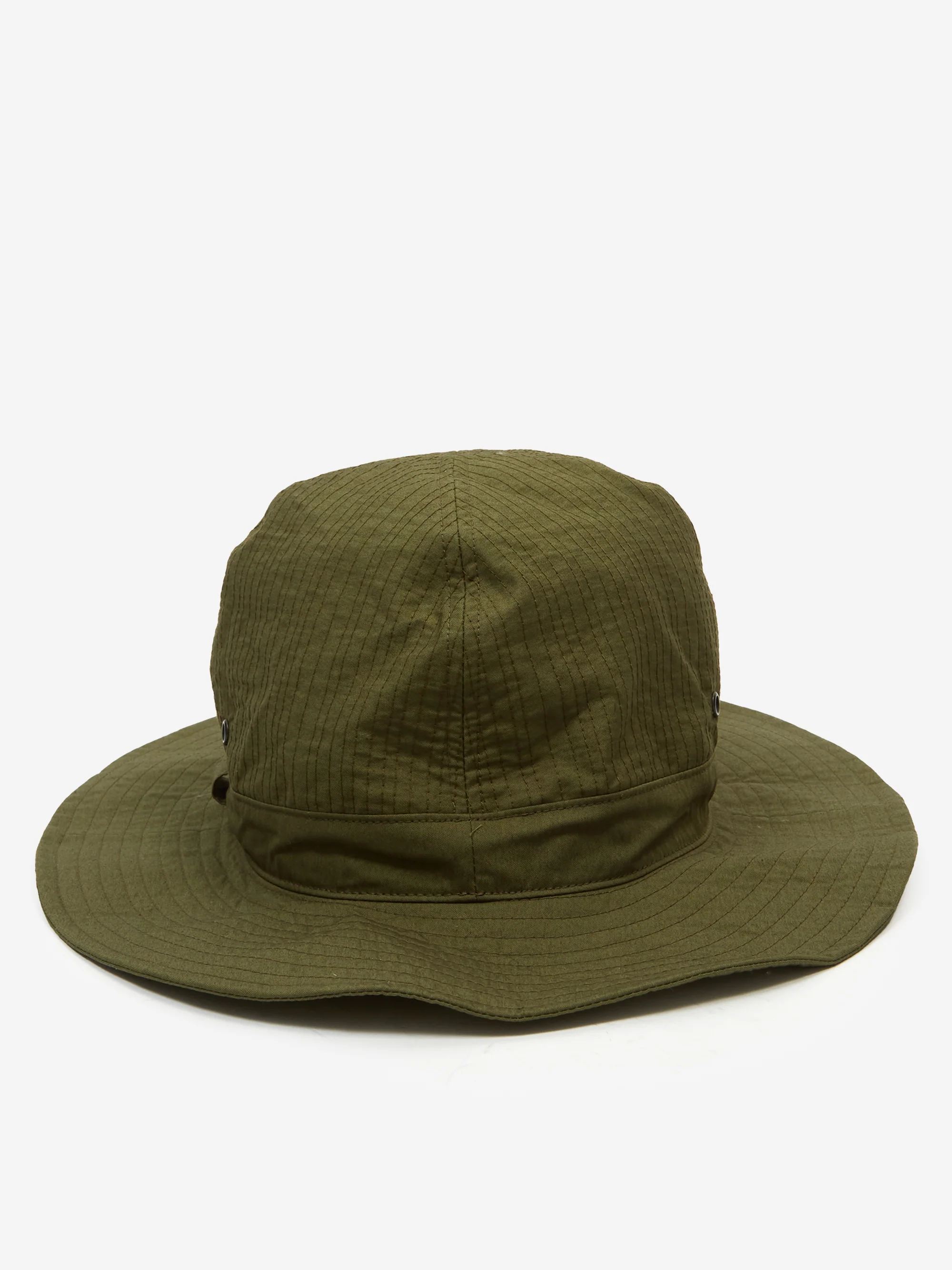Needles Crusher Hat - C/N Oxford Cloth - Olive
