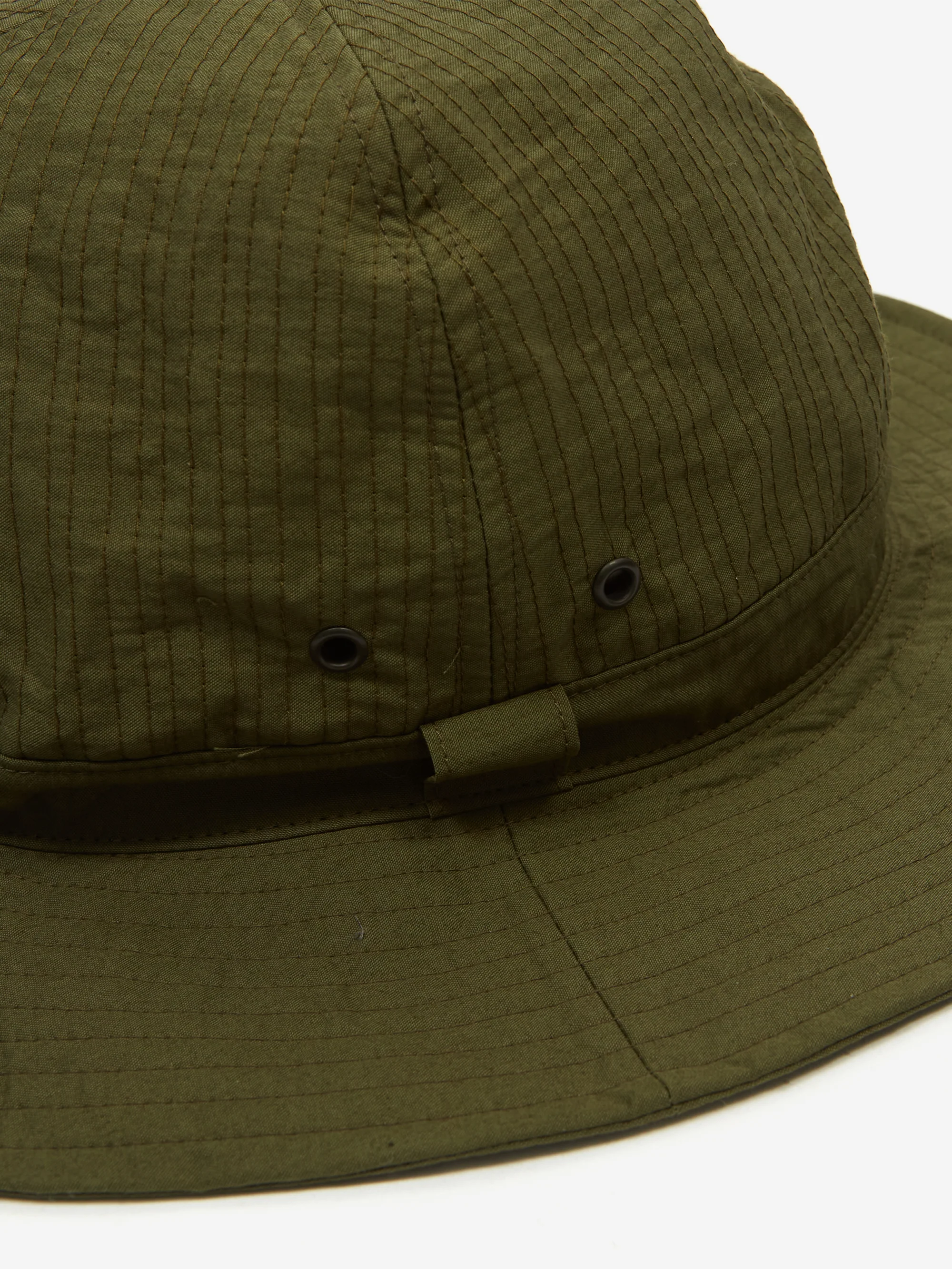 Needles Crusher Hat - C/N Oxford Cloth - Olive - Image 2