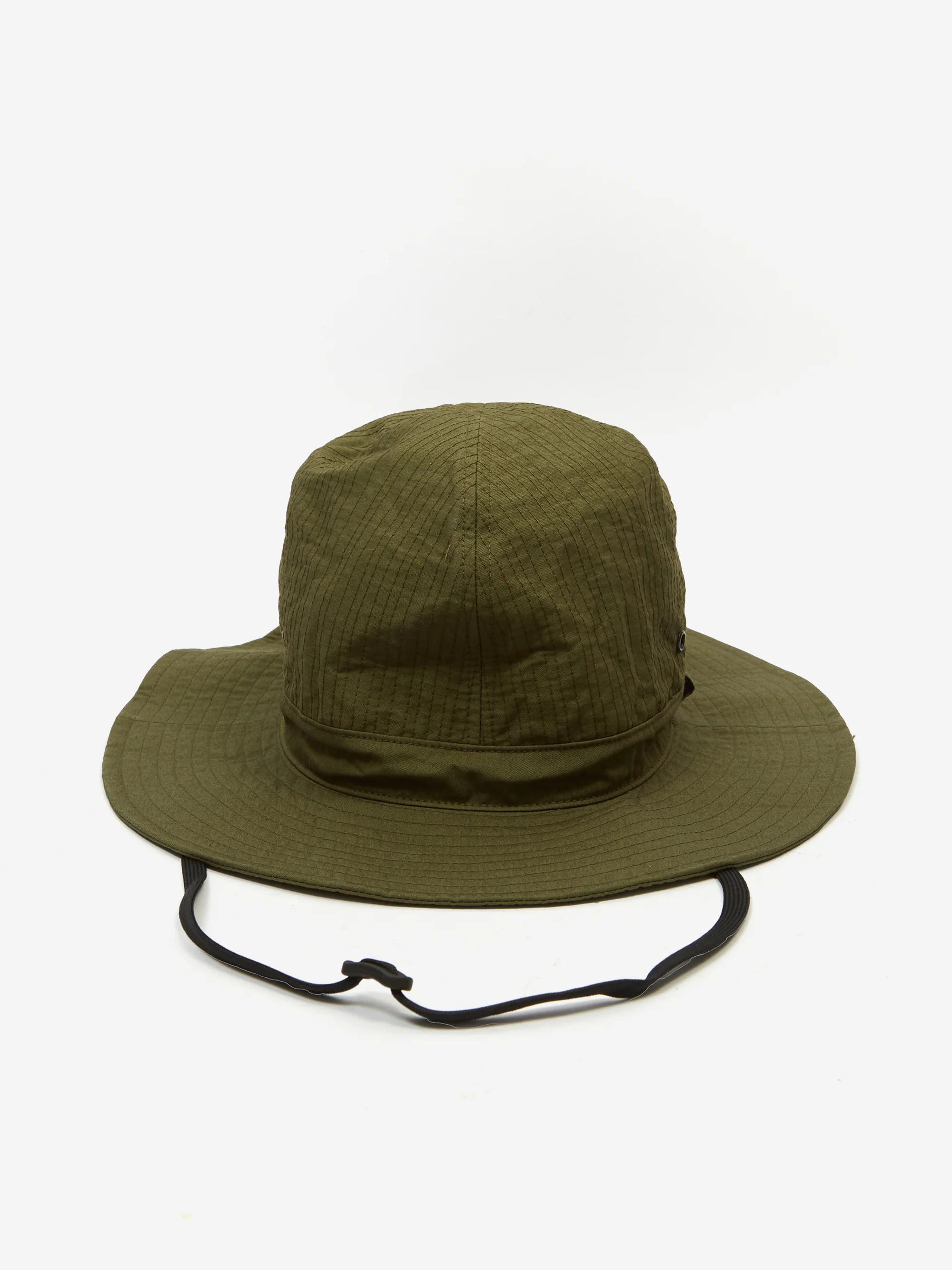Needles Crusher Hat - C/N Oxford Cloth - Olive - Image 3