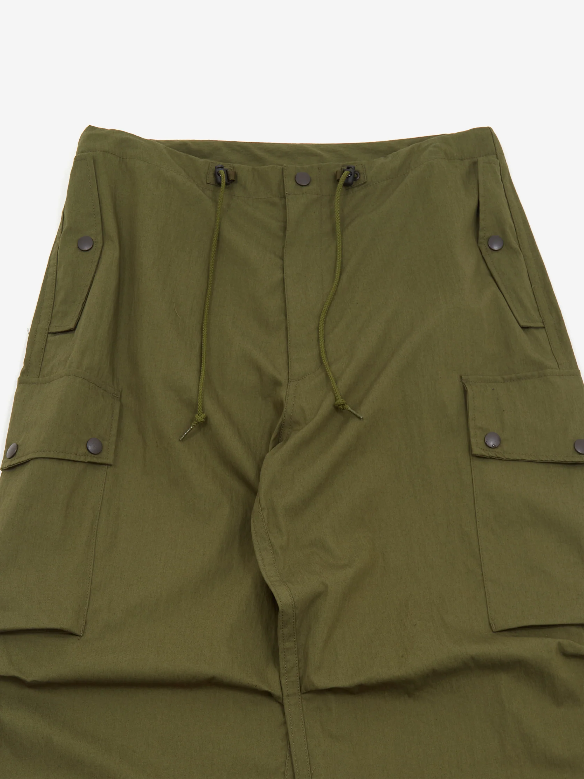 Needles Field Pant - C/N Oxford Cloth - Olive - Image 3