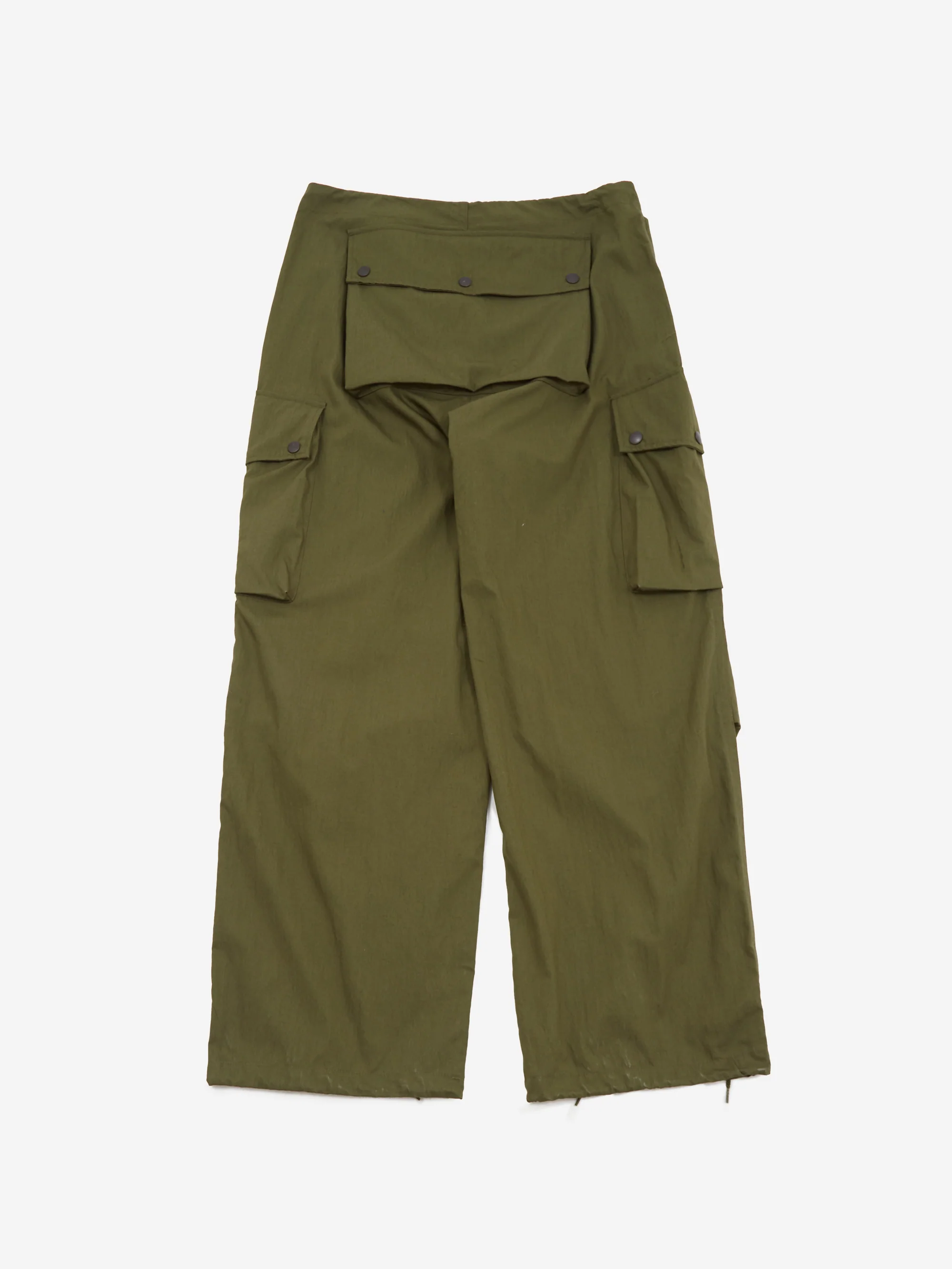 Needles Field Pant - C/N Oxford Cloth - Olive - Image 4