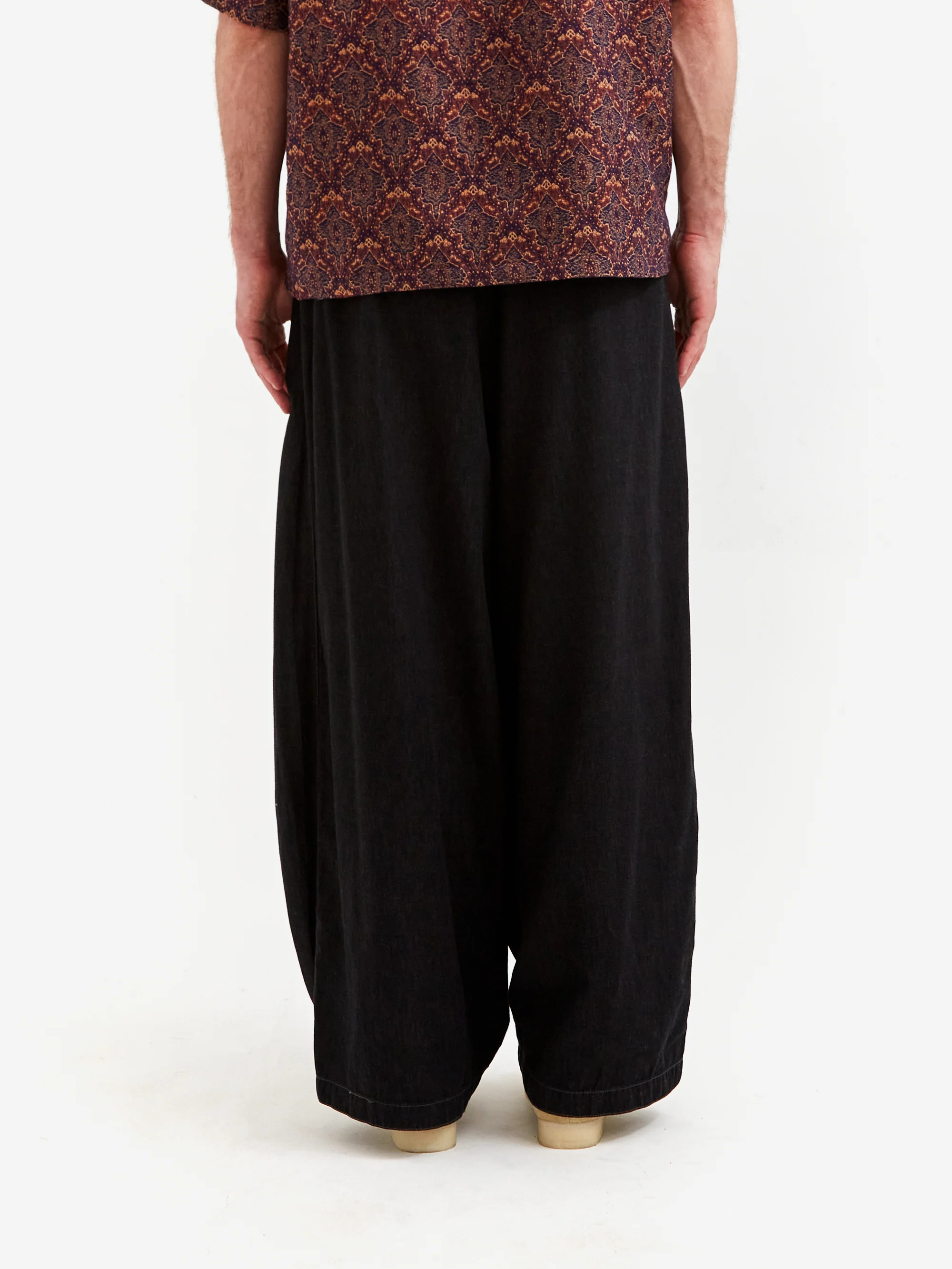 Needles H.D 6oz Denim Pant - Black - Image 6