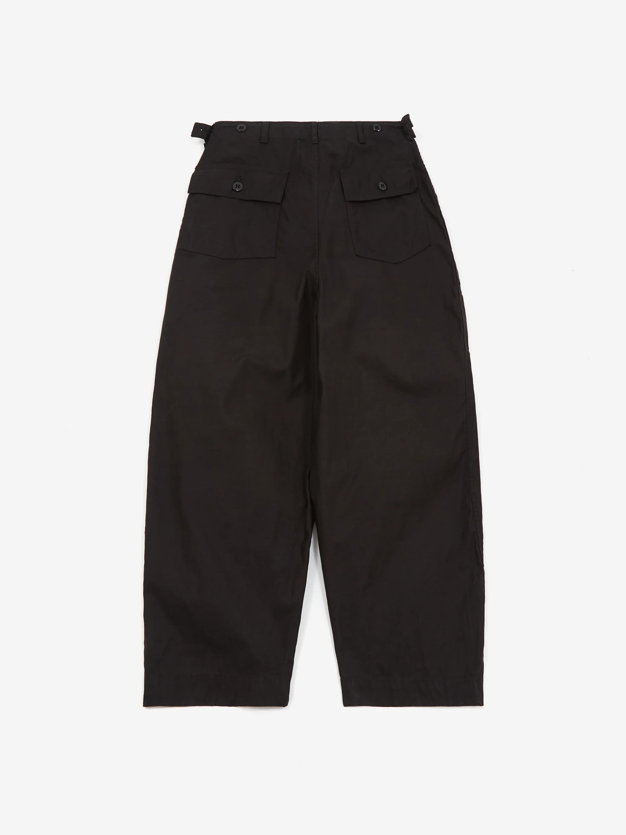Needles H.D BDU Pant W - Black - Image 2