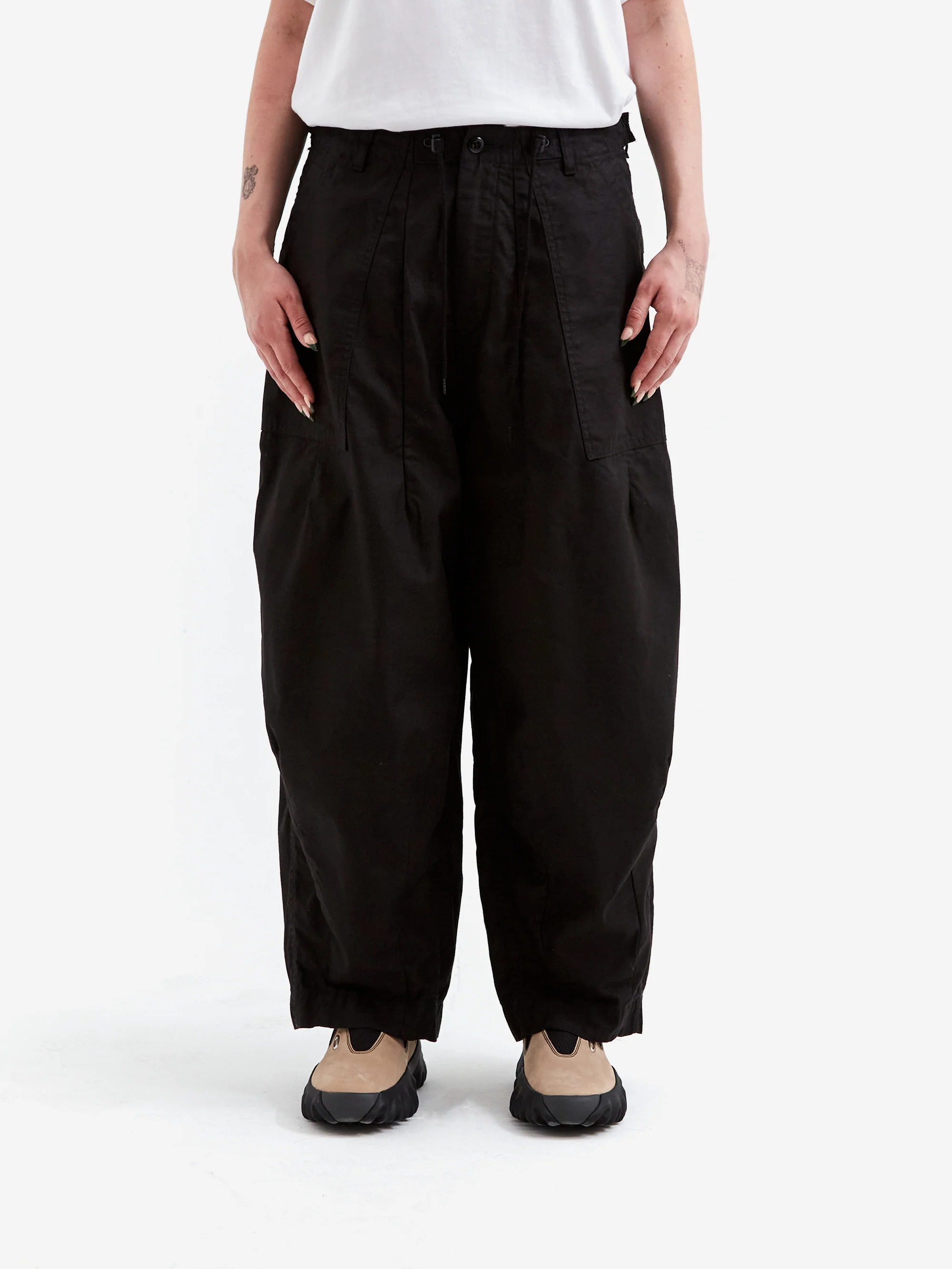 Needles H.D BDU Pant W - Black - Image 4