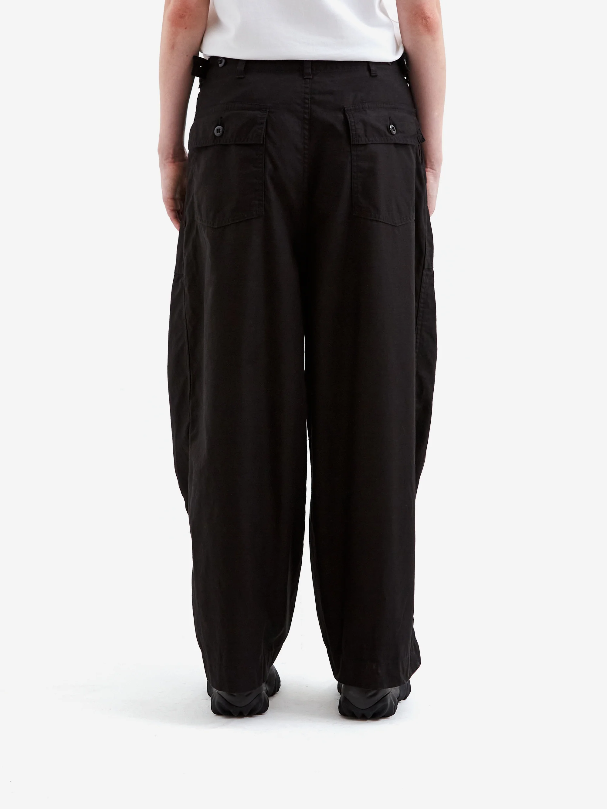 Needles H.D BDU Pant W - Black - Image 6