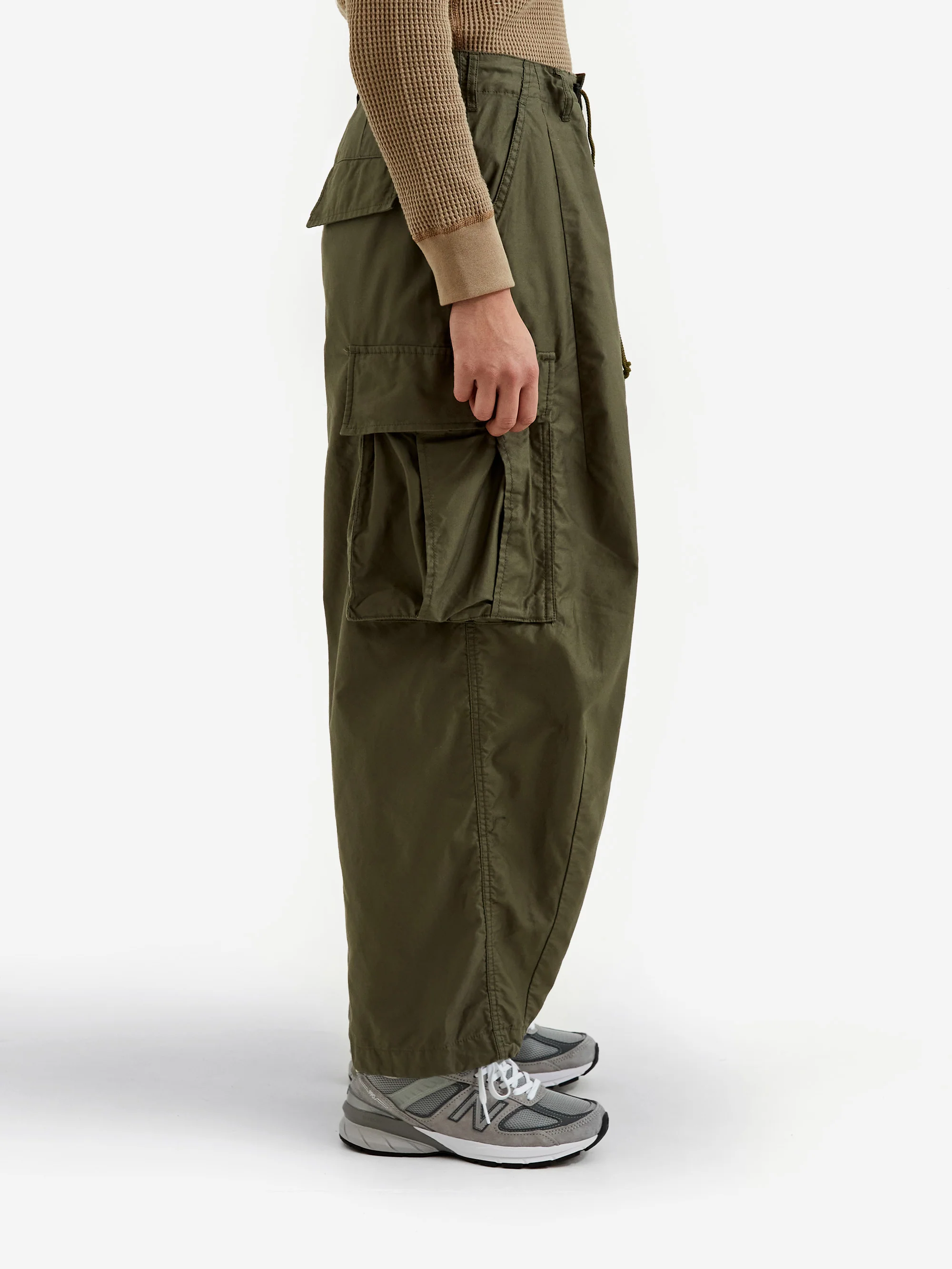 Needles H.D BDU Pant W - Olive - Image 2