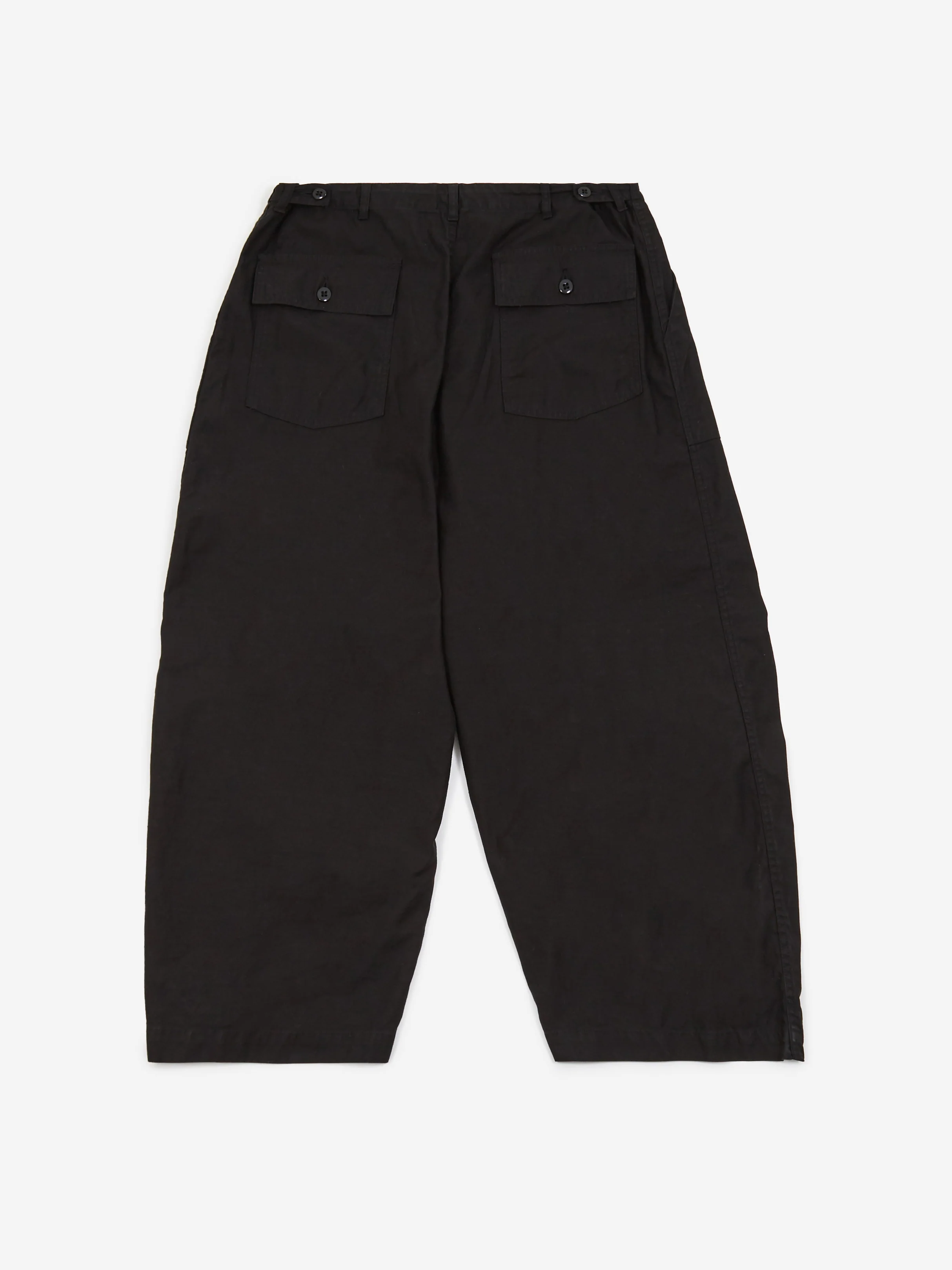 Needles H.D. Fatigue Pant - Black - Image 5