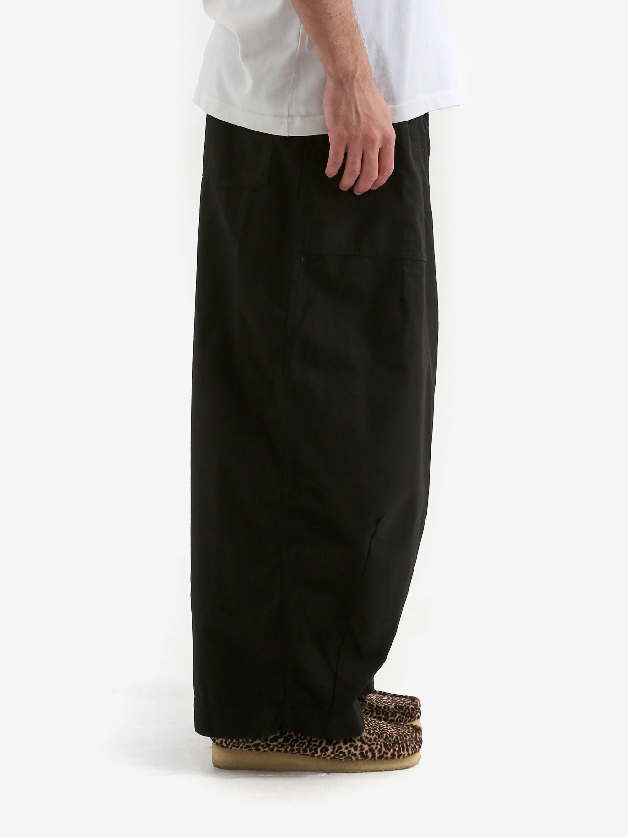 Needles H.D. Fatigue Pant - Black - Image 6